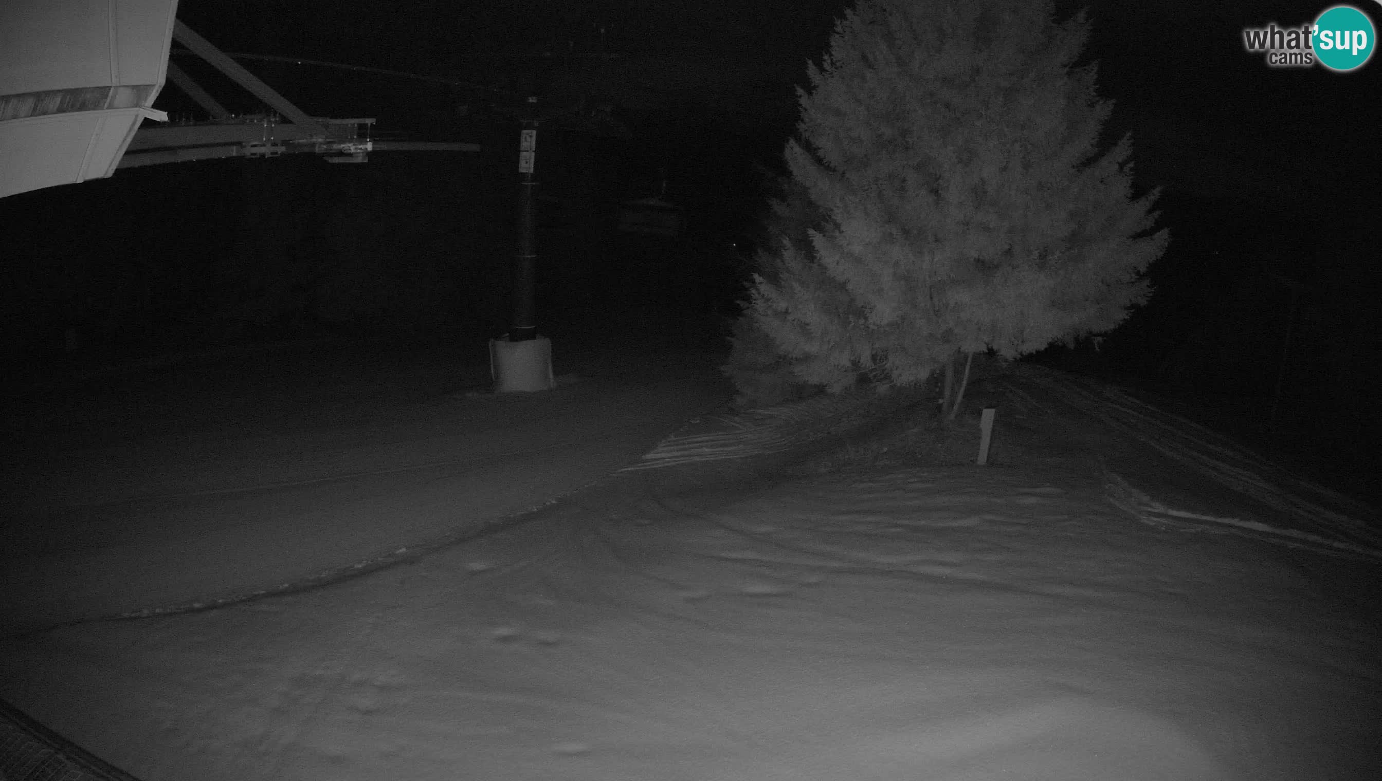 Centre de ski de Cerkno webcam Lom – Slovénie