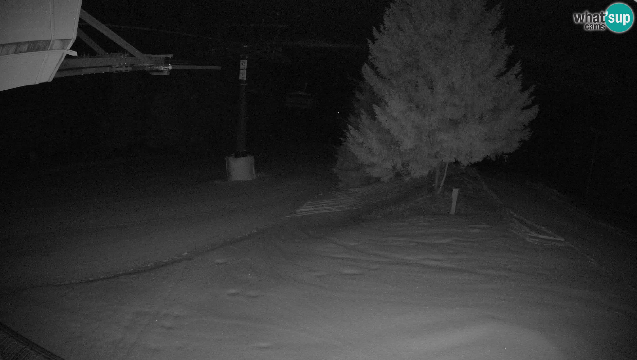 Centre de ski de Cerkno webcam Lom – Slovénie