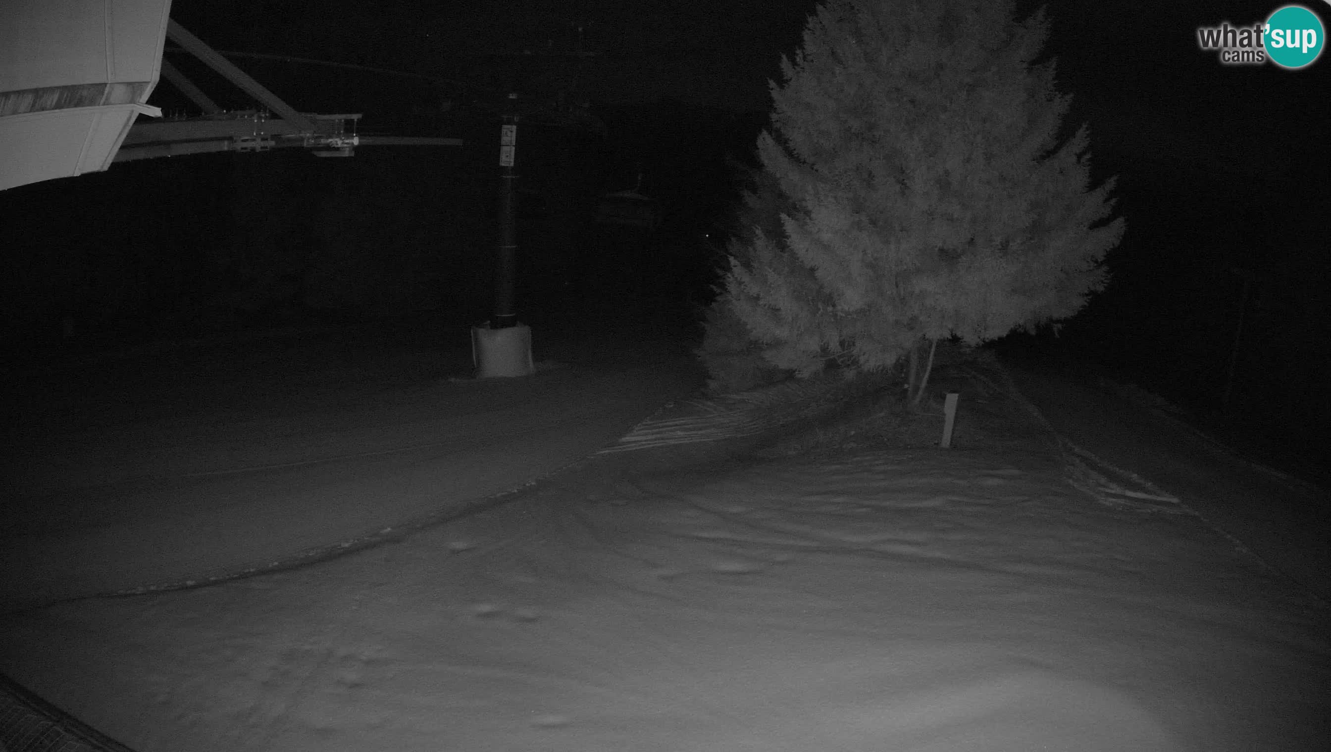 Centre de ski de Cerkno webcam Lom – Slovénie