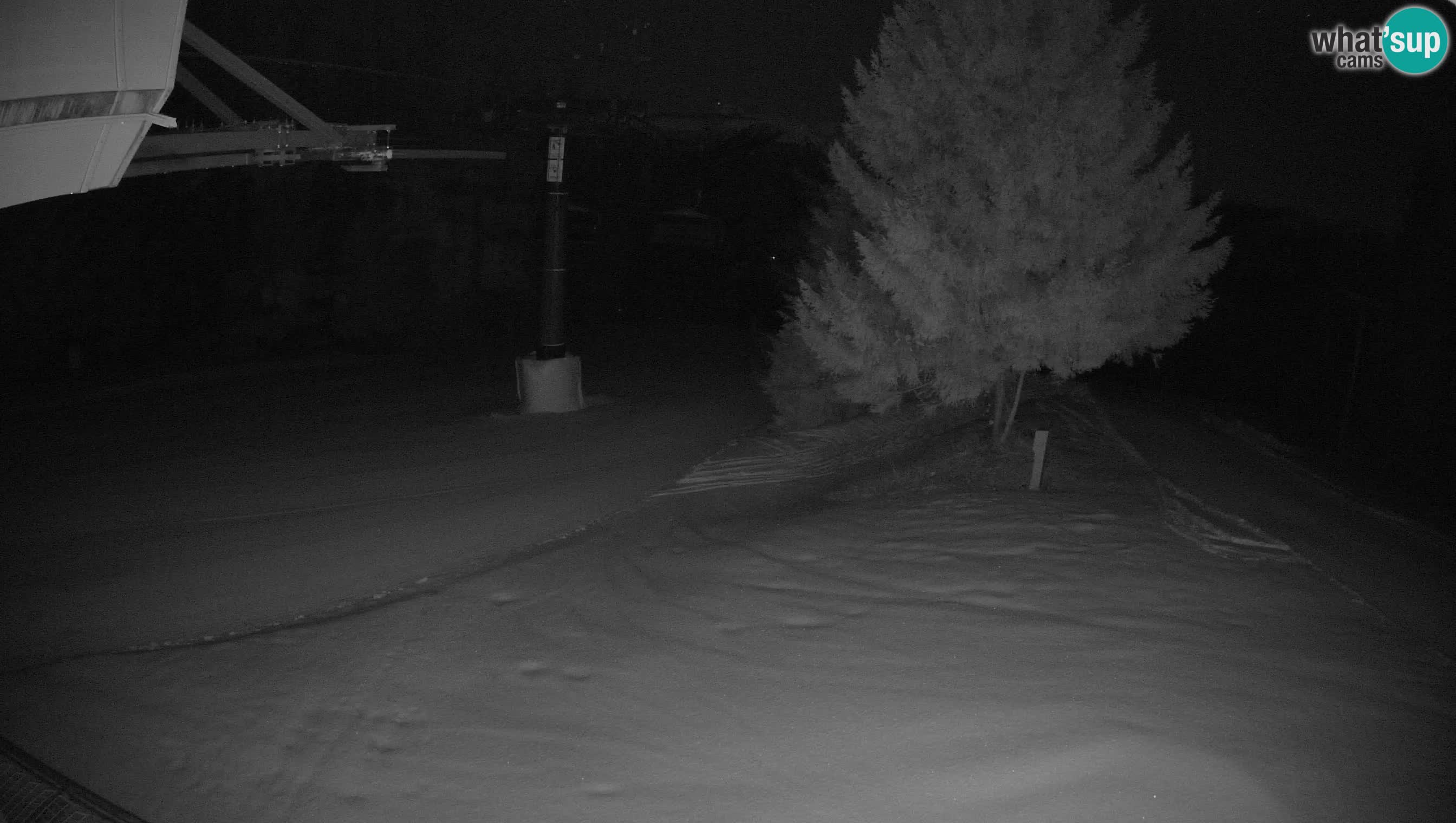 Centre de ski de Cerkno webcam Lom – Slovénie