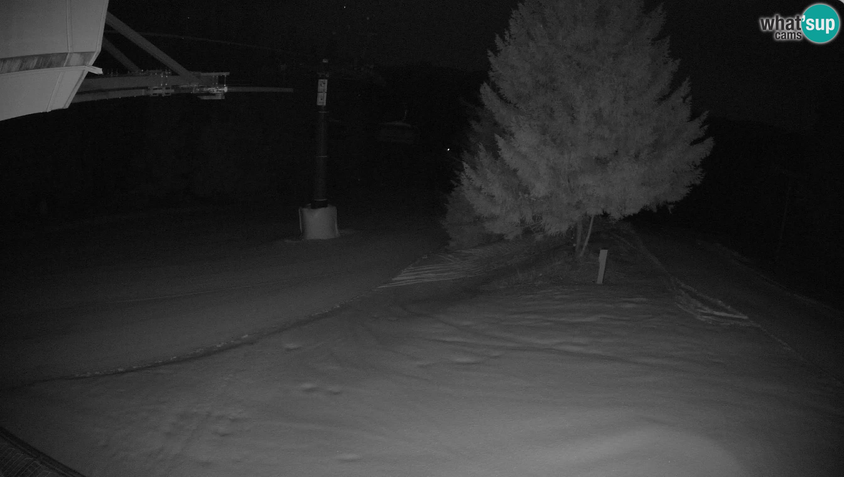 Cerkno Ski webcam Lom – Slovenia