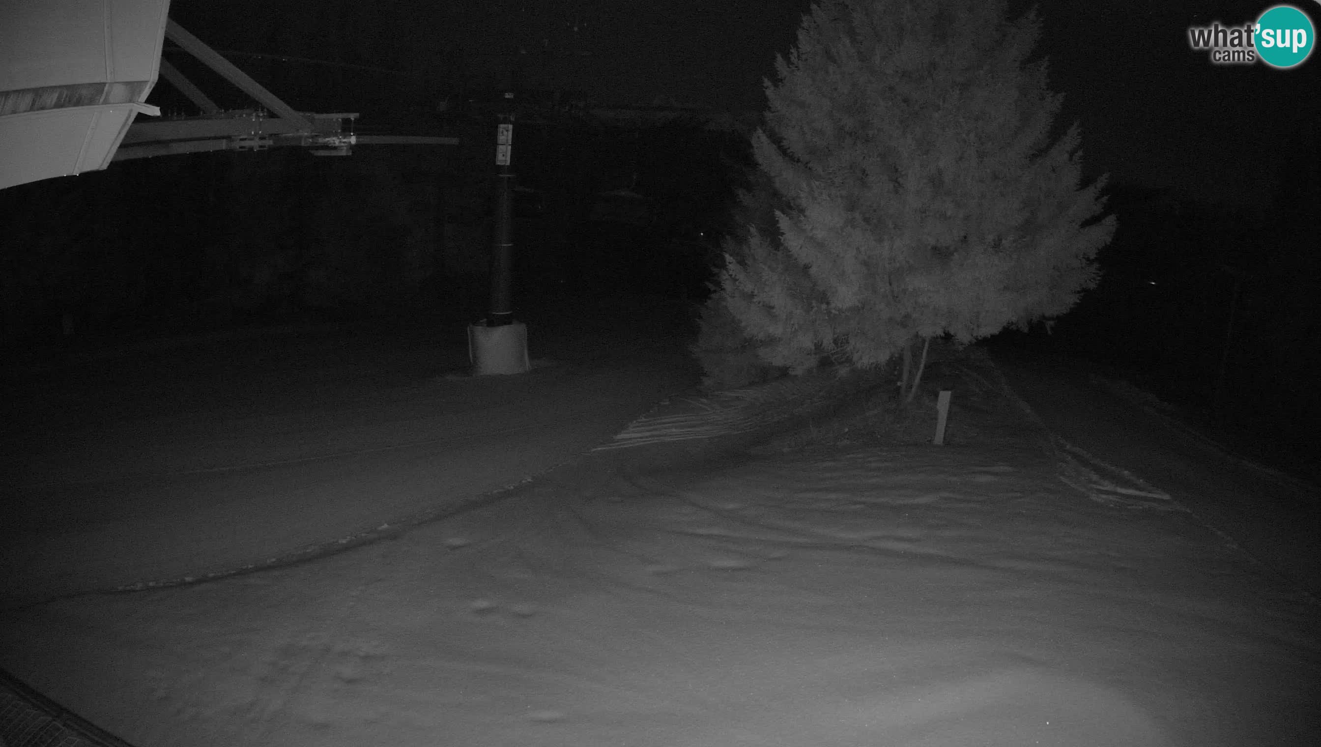 Cámara en vivo Estación de esquí de Cerkno Lom – Eslovenia