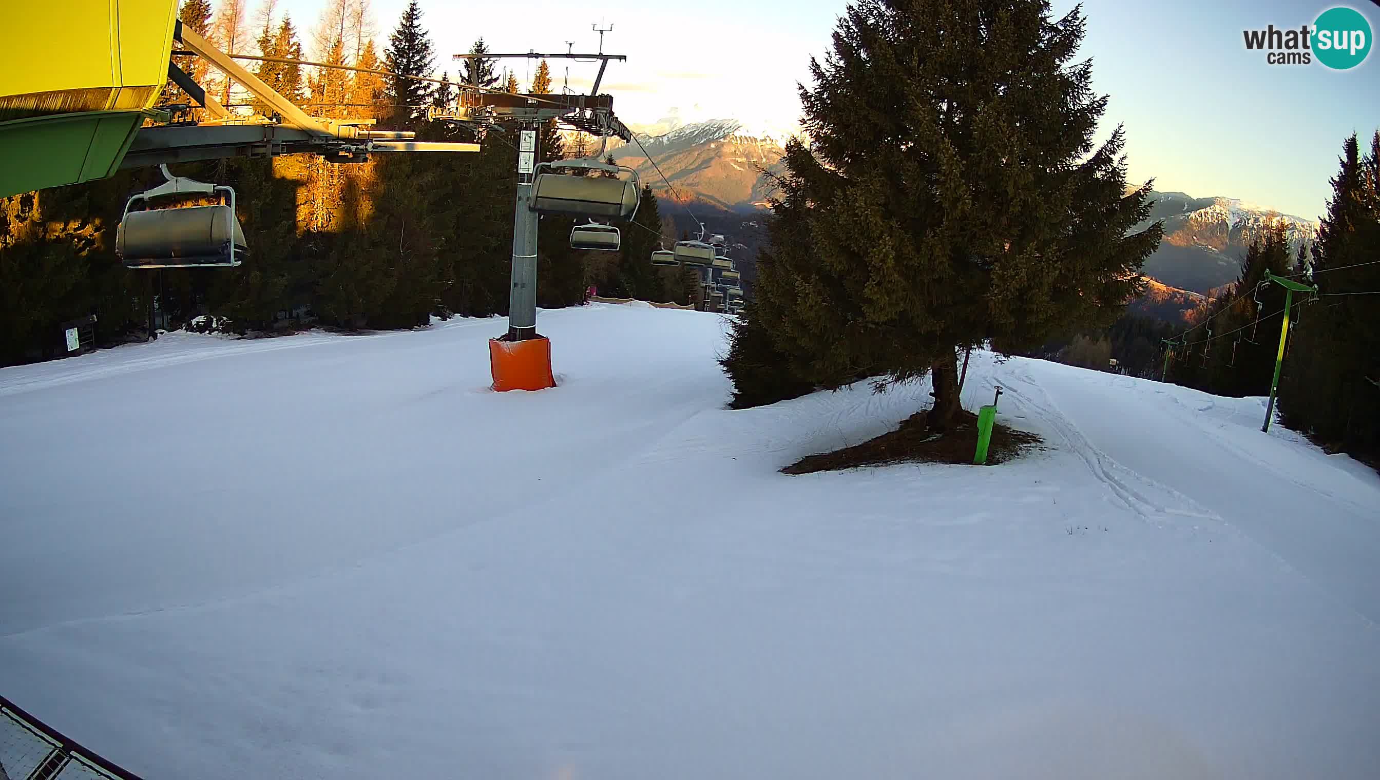 Ski Cerkno webcam Lom – Slovenia