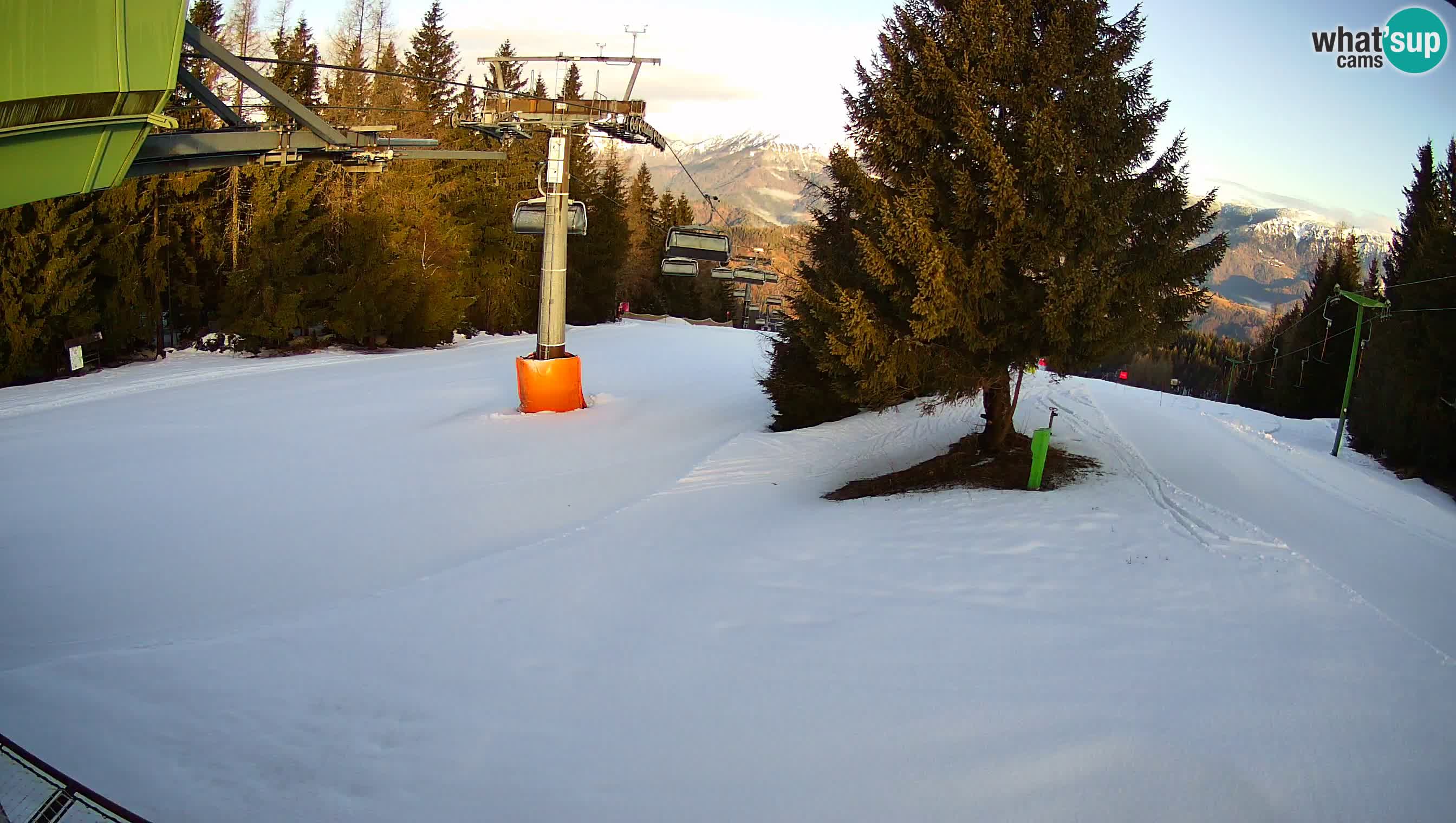 Ski Cerkno webcam Lom – Slovenia