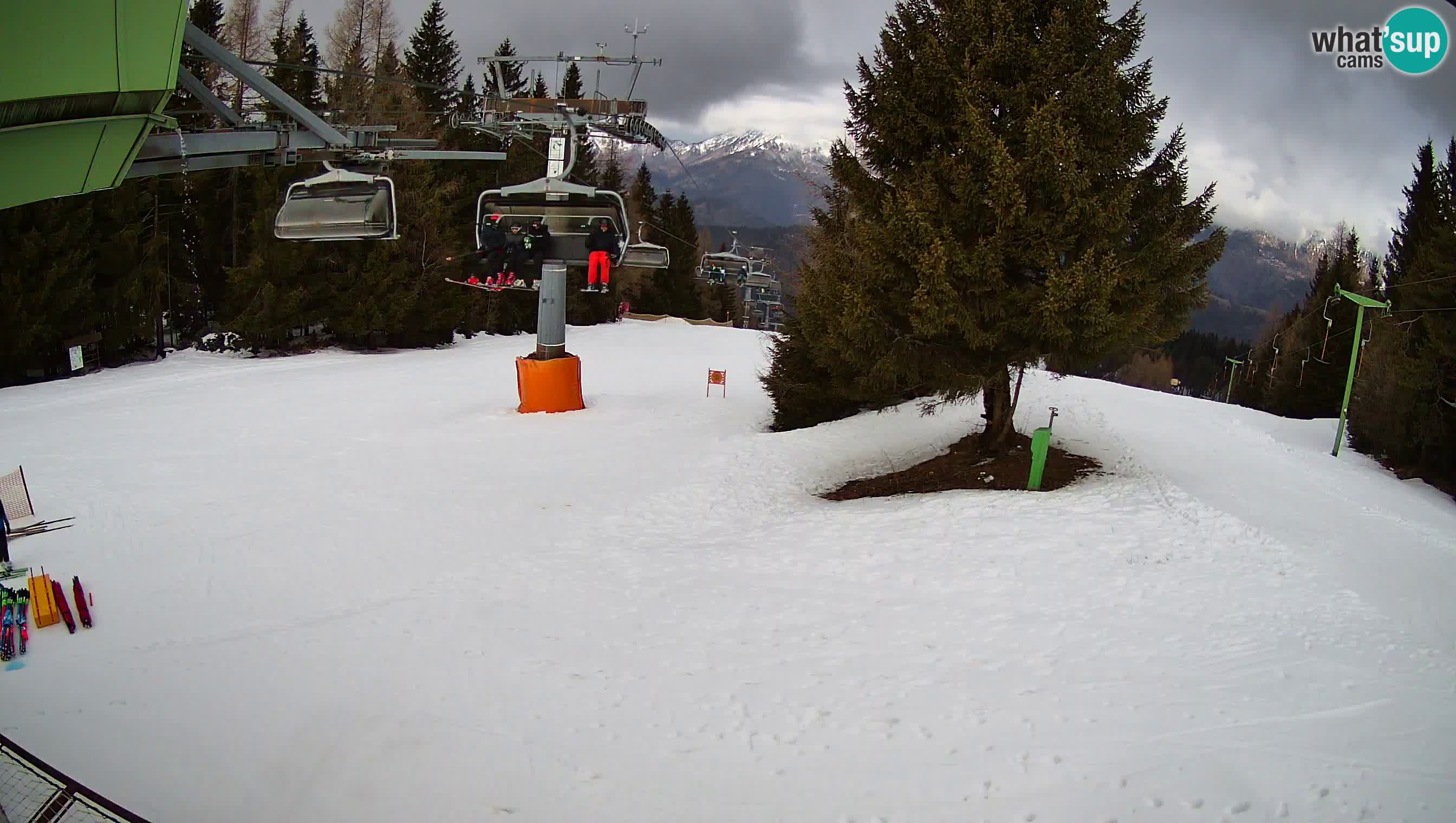 Skizentrum webcam Cerkno Lom – Slowenien