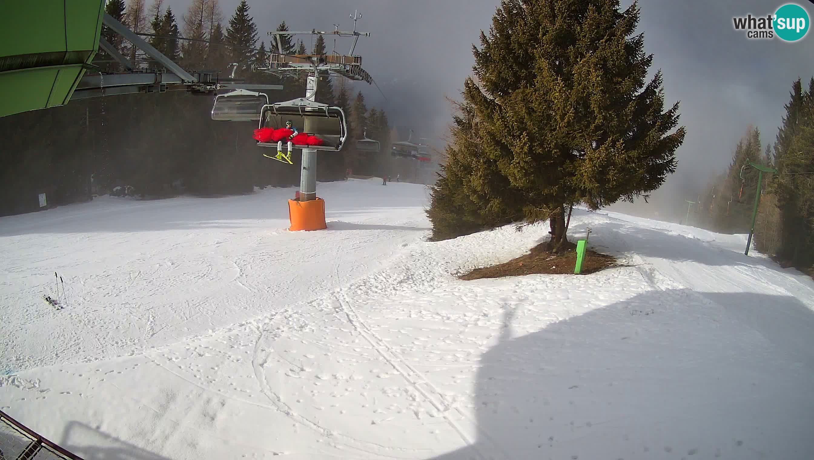 Cámara en vivo Estación de esquí de Cerkno Lom – Eslovenia