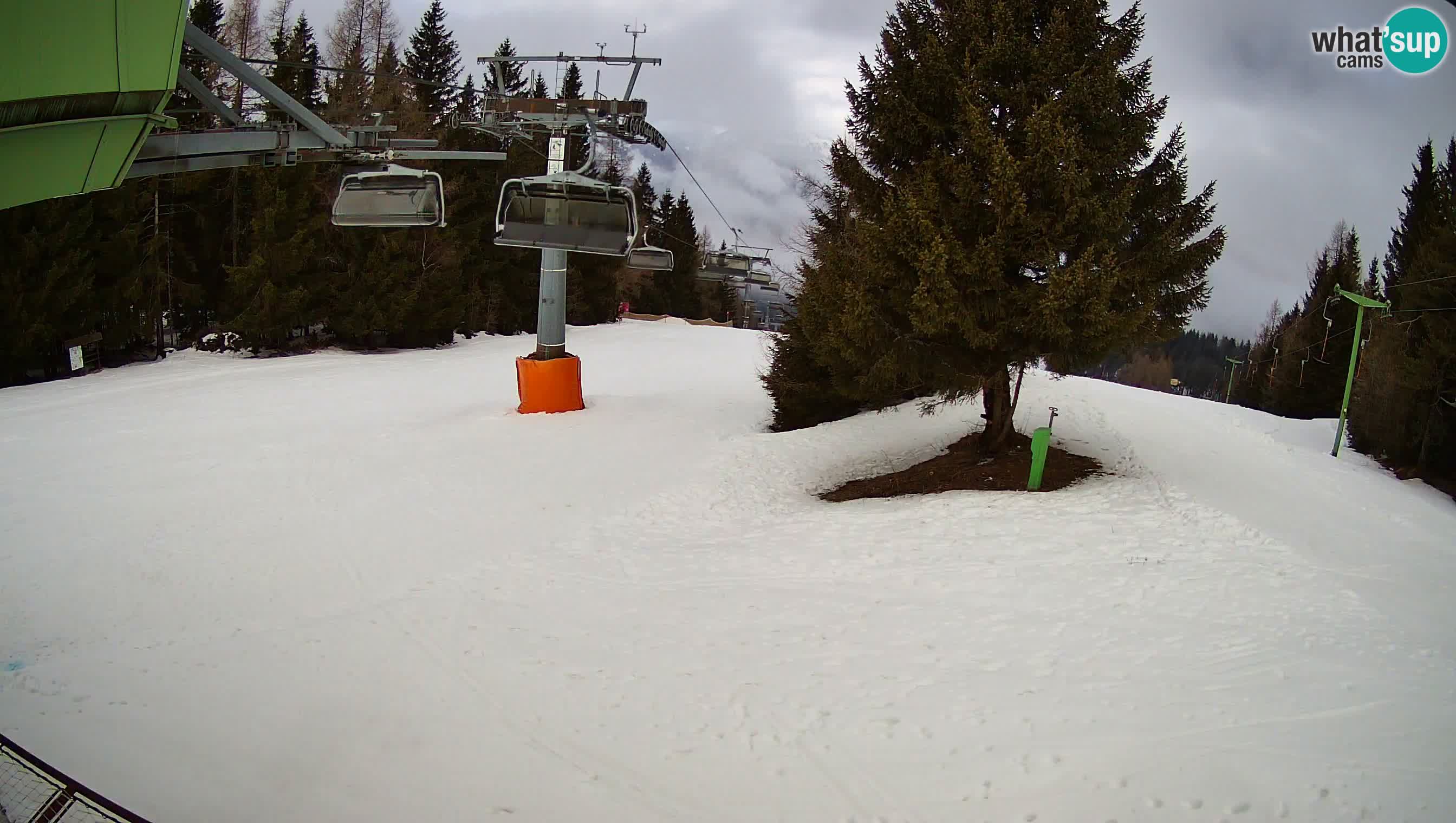 Skizentrum webcam Cerkno Lom – Slowenien