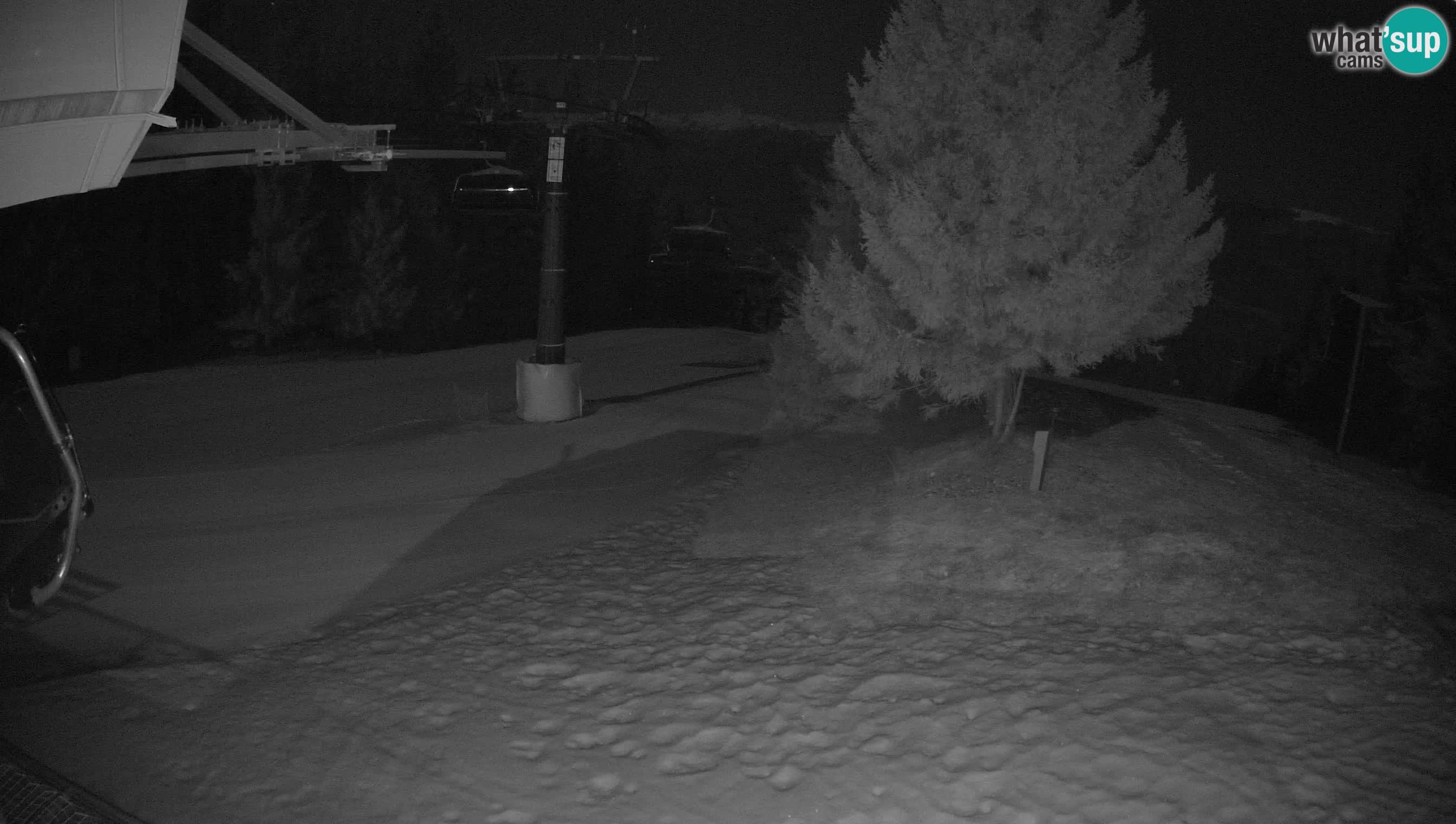 Centre de ski de Cerkno webcam Lom – Slovénie