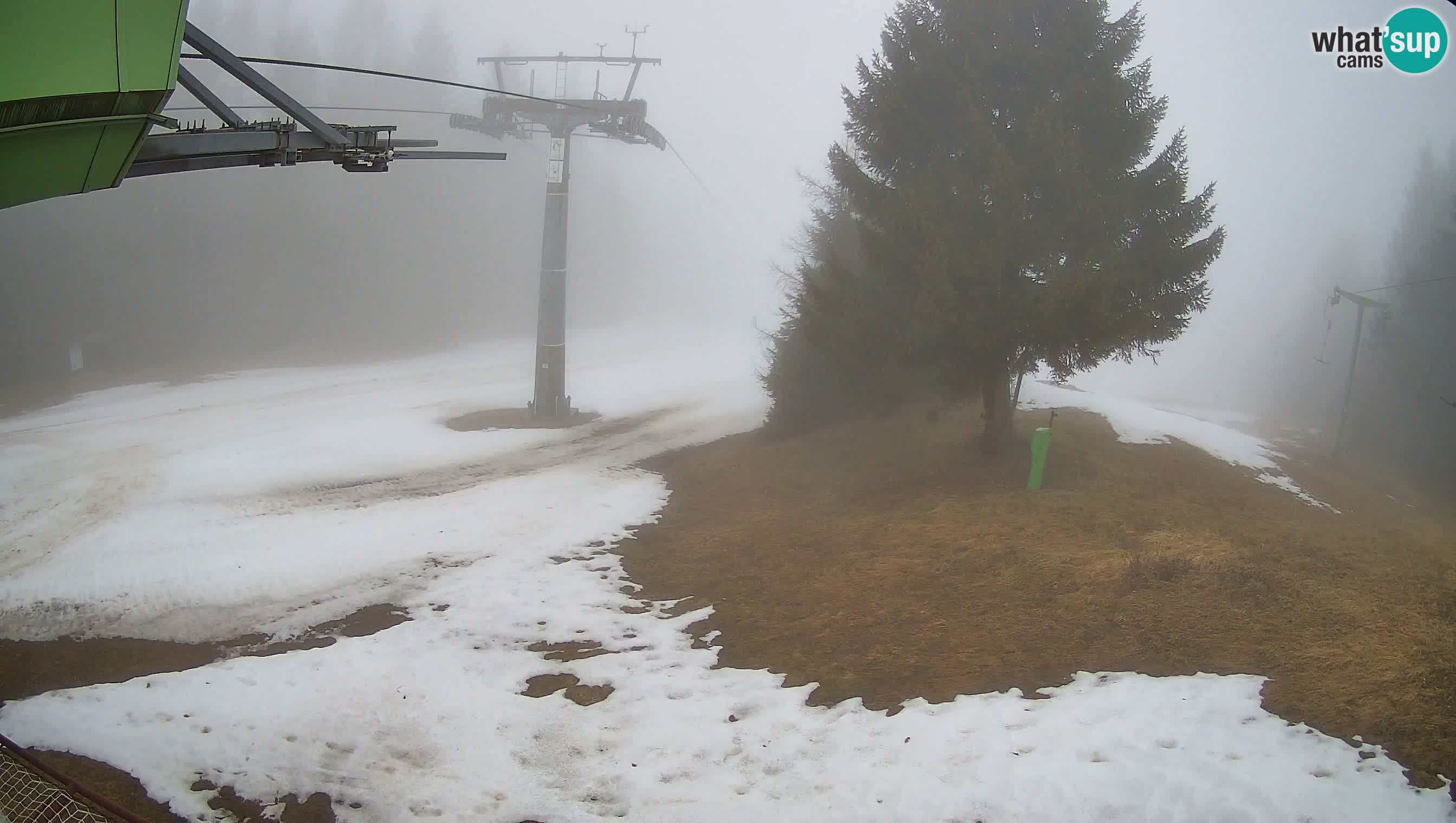 Ski Cerkno webcam Lom – Slovenia