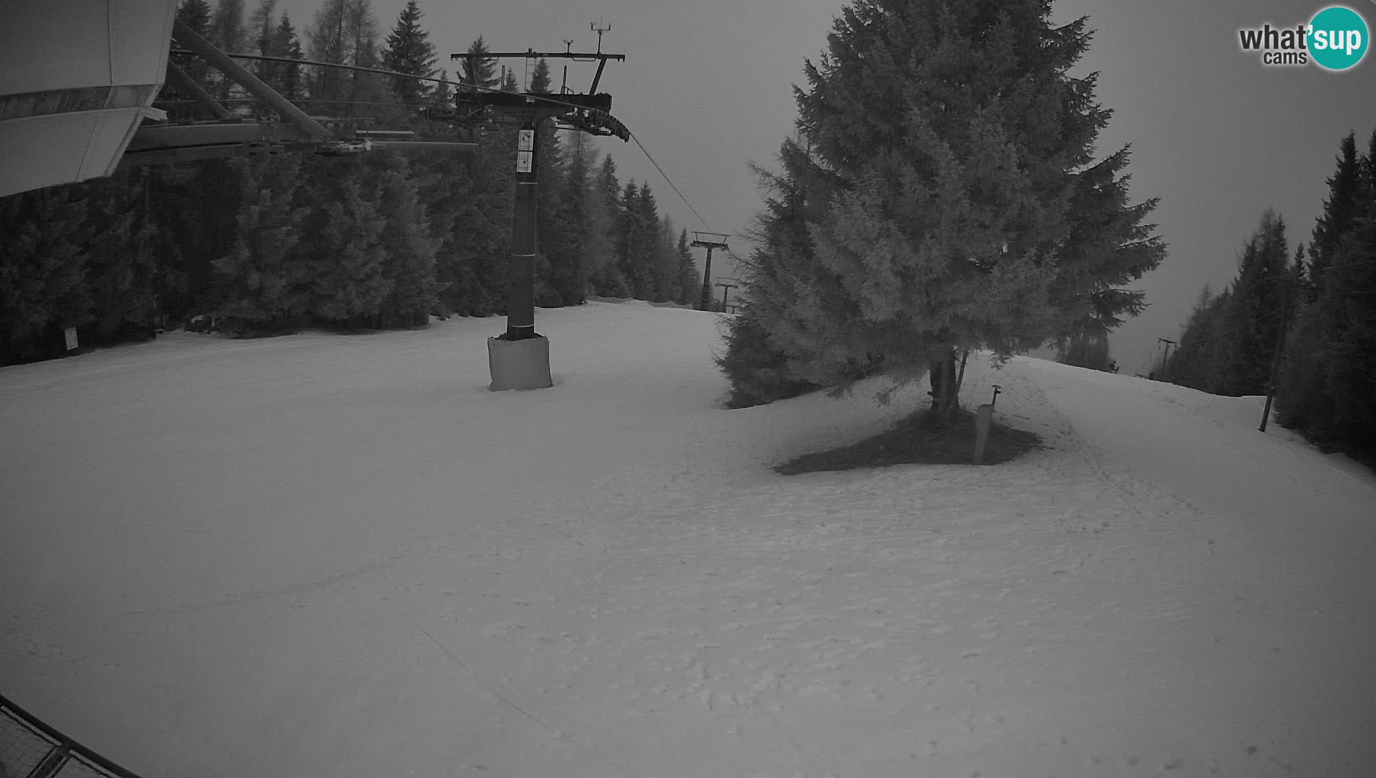 Skizentrum webcam Cerkno Lom – Slowenien