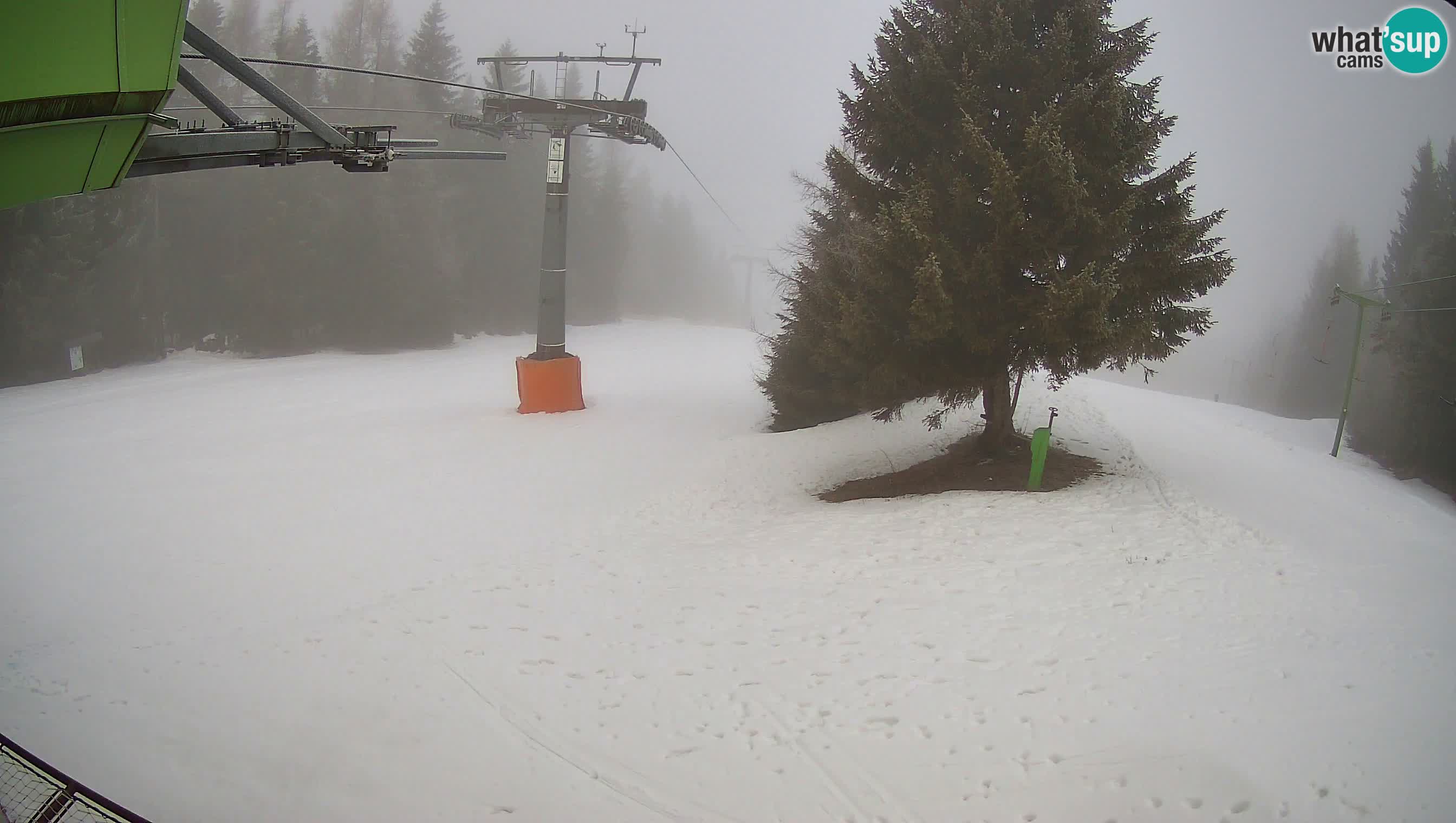 Cerkno Ski webcam Lom – Slovenia