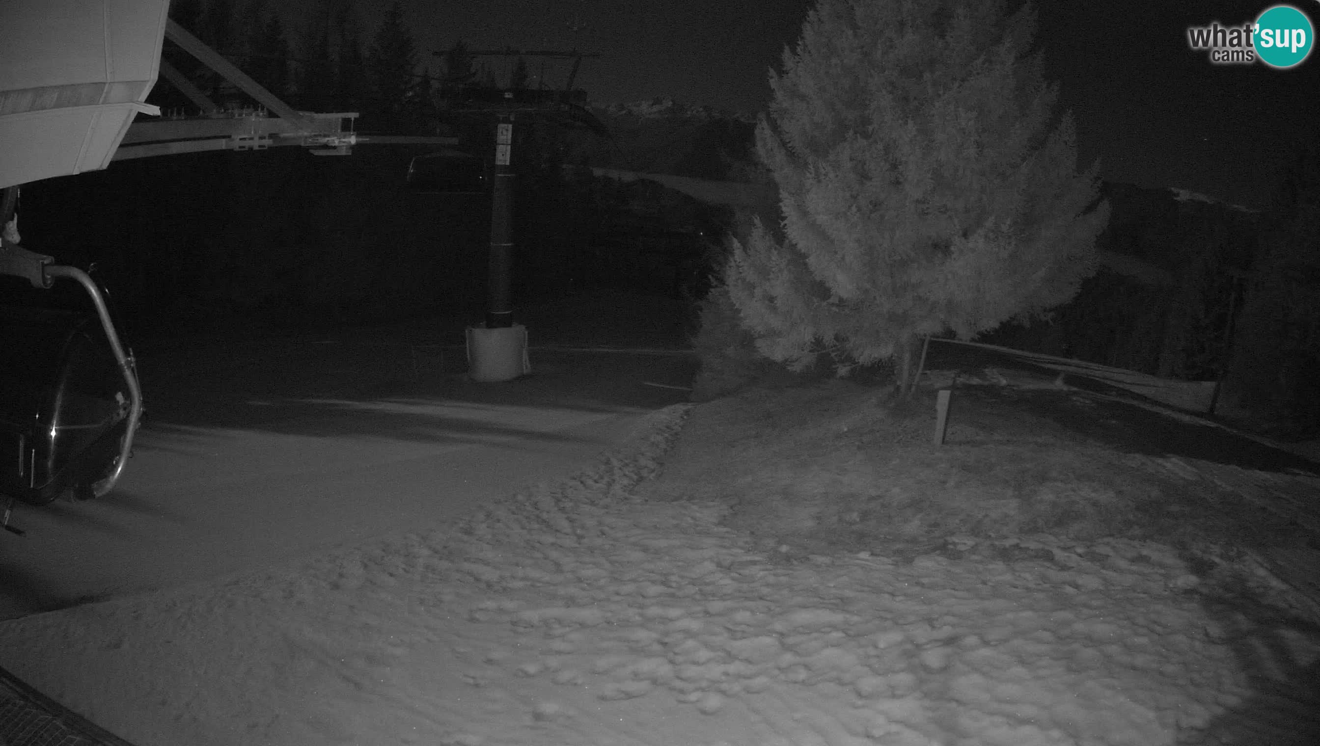 Skijalište Cerkno web kamera Lom – Slovenija