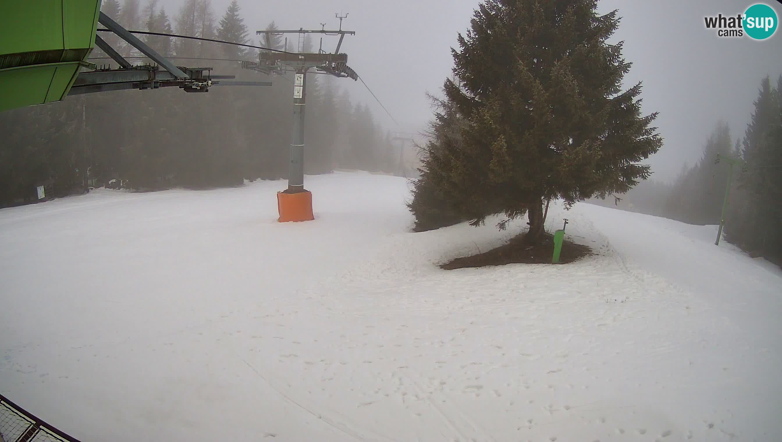 Ski Cerkno webcam Lom – Slovenia