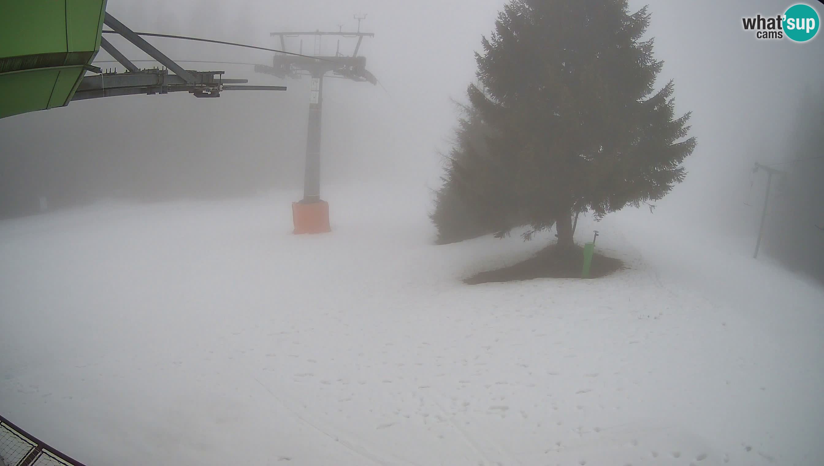 Skizentrum webcam Cerkno Lom – Slowenien