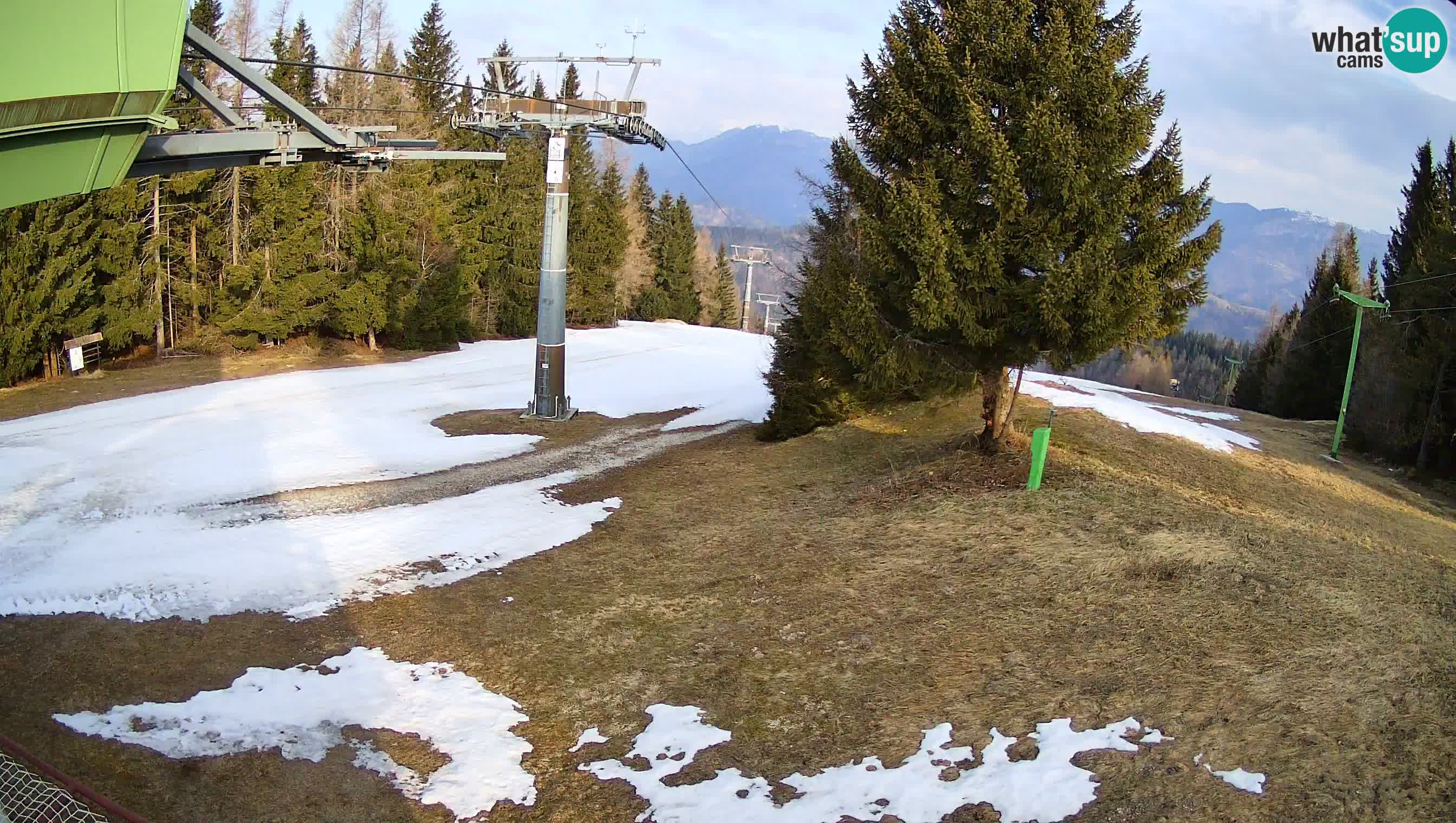 Cámara en vivo Estación de esquí de Cerkno Lom – Eslovenia