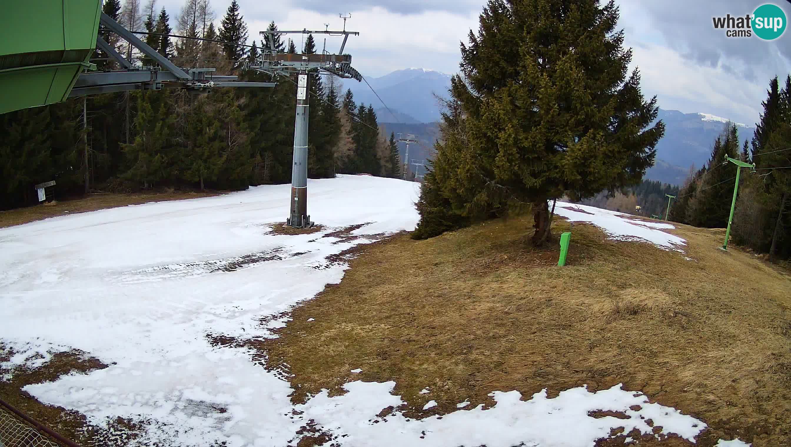 Cerkno Ski webcam Lom – Slovenia