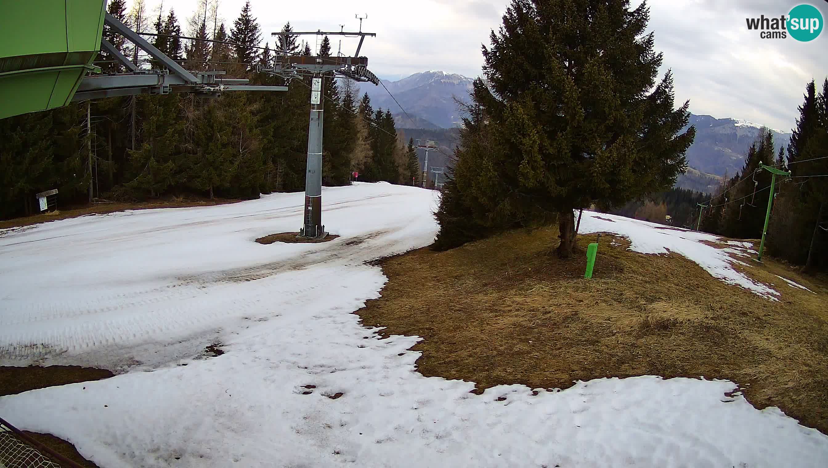 Ski Cerkno webcam Lom – Slovenia