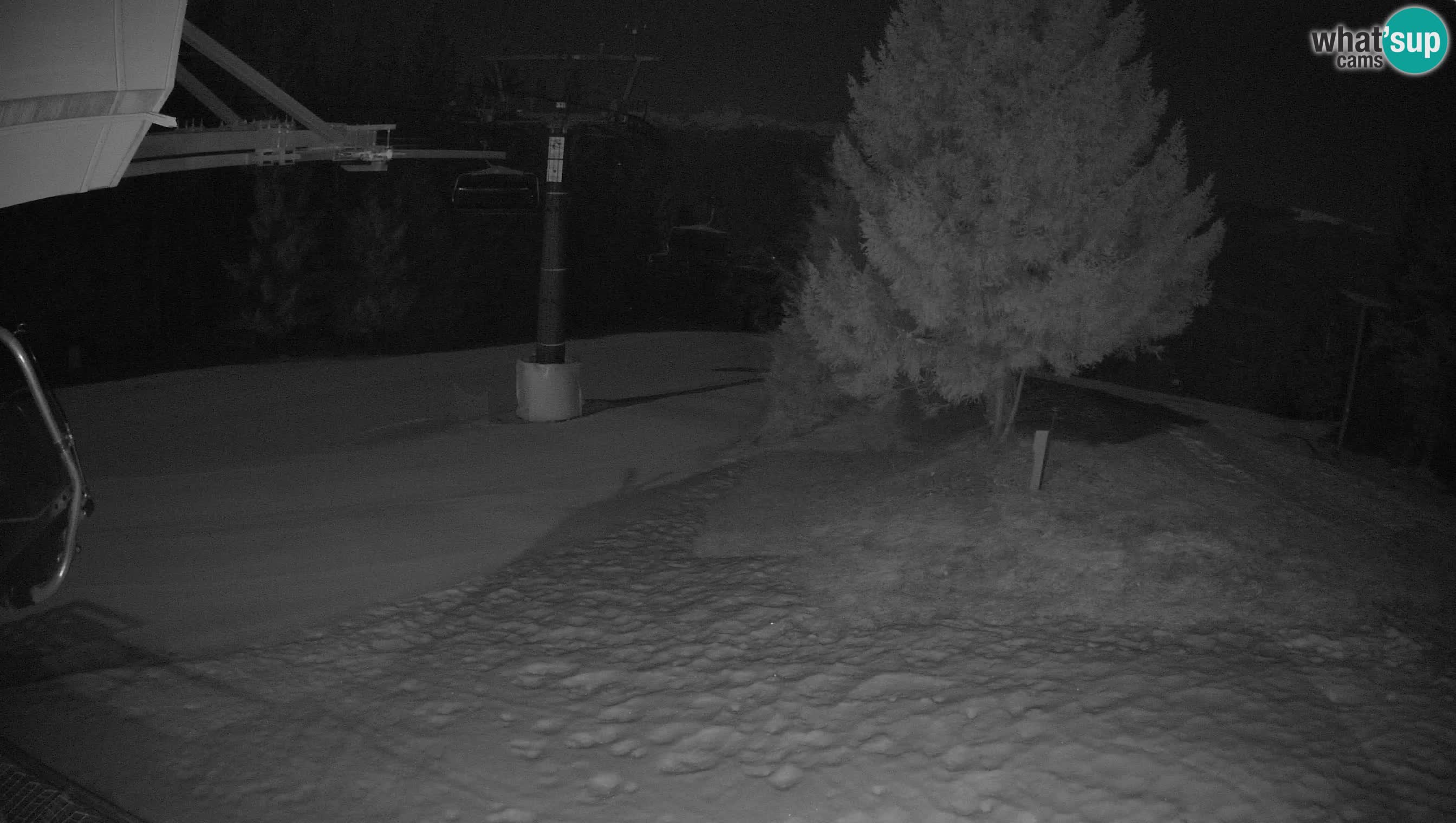 Centre de ski de Cerkno webcam Lom – Slovénie