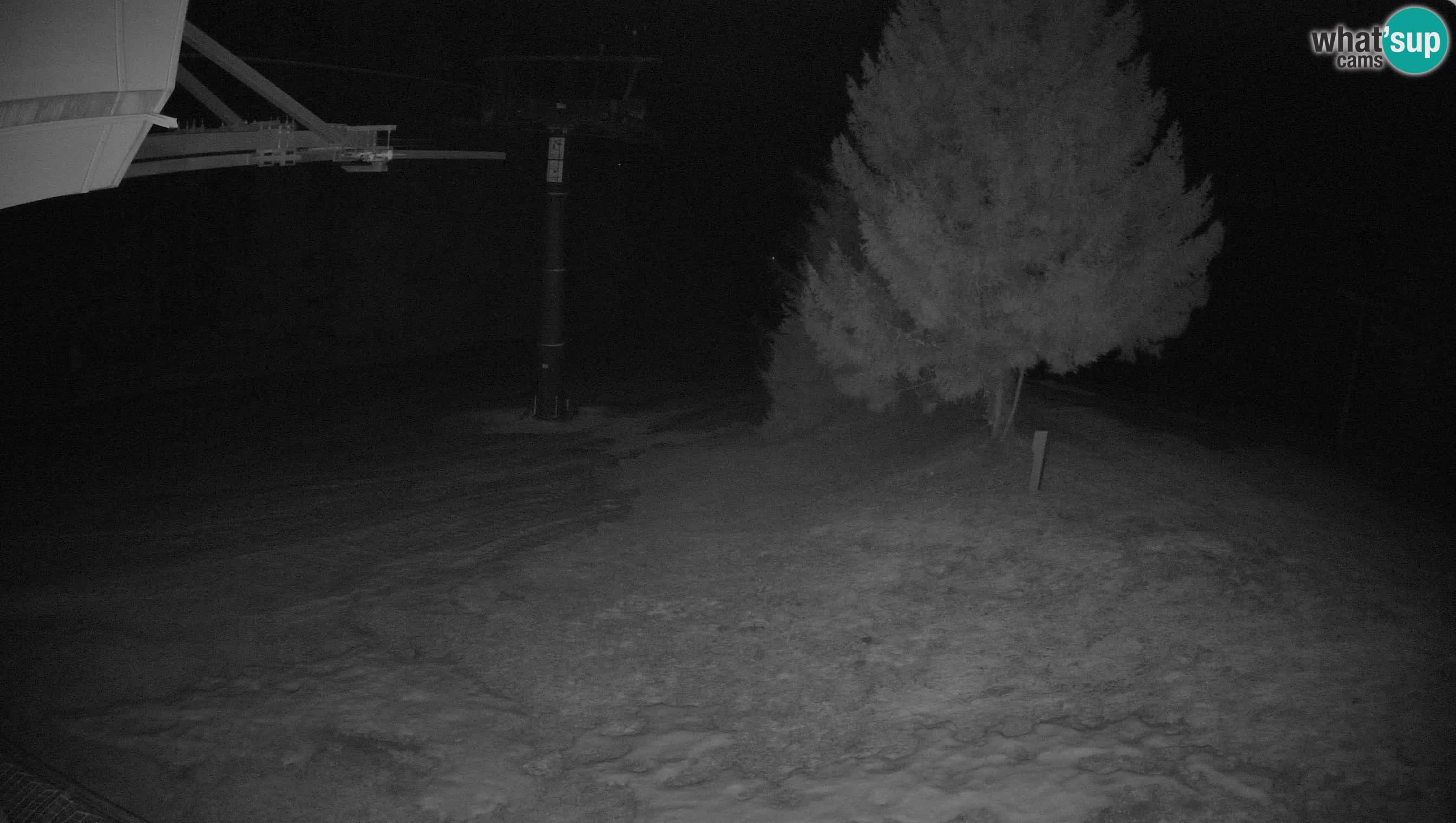 Skizentrum webcam Cerkno Lom – Slowenien