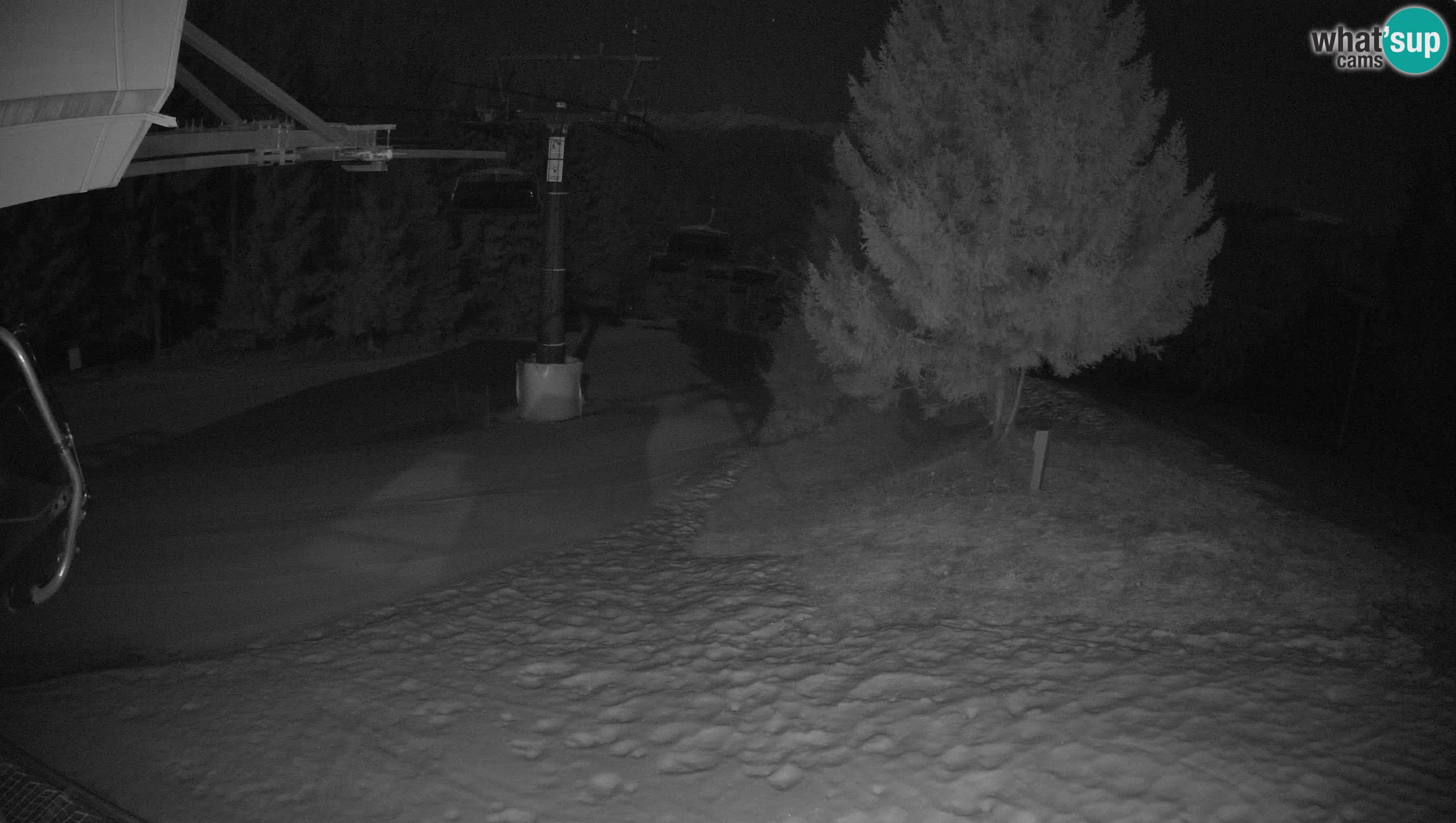 Skijalište Cerkno web kamera Lom – Slovenija