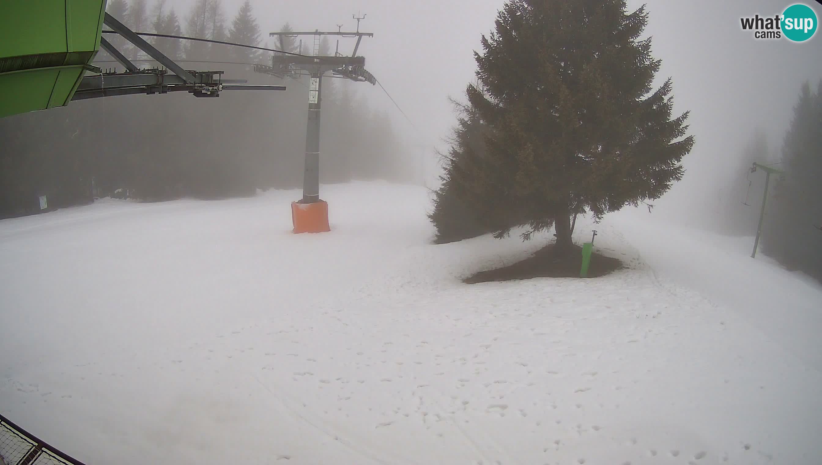 Ski Cerkno webcam Lom – Slovenia