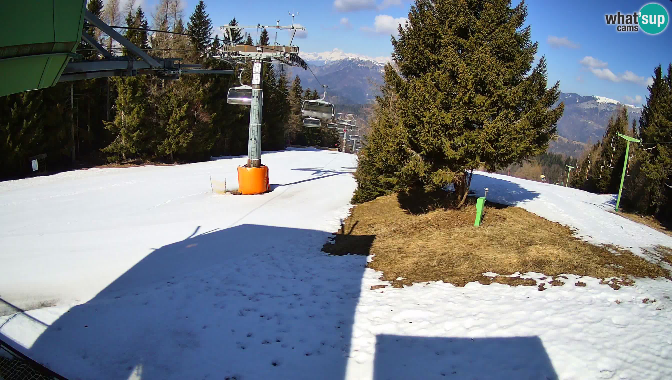 Ski Cerkno webcam Lom – Slovenia