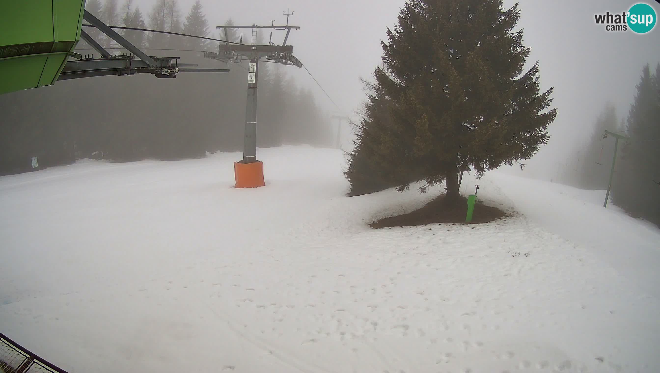 Ski Cerkno webcam Lom – Slovenia