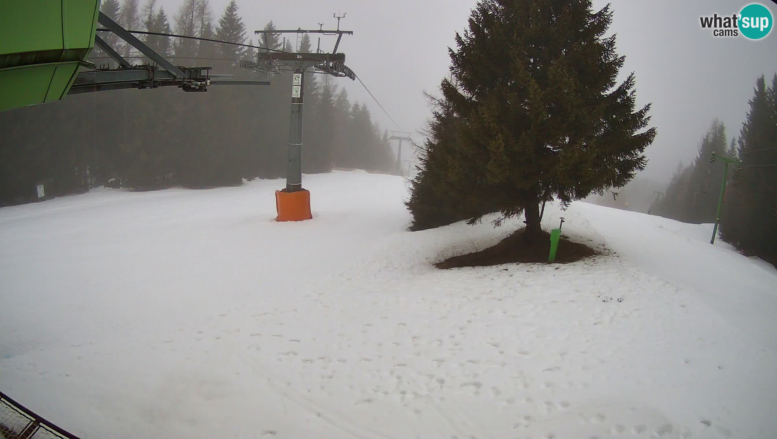 Ski Cerkno webcam Lom – Slovenia