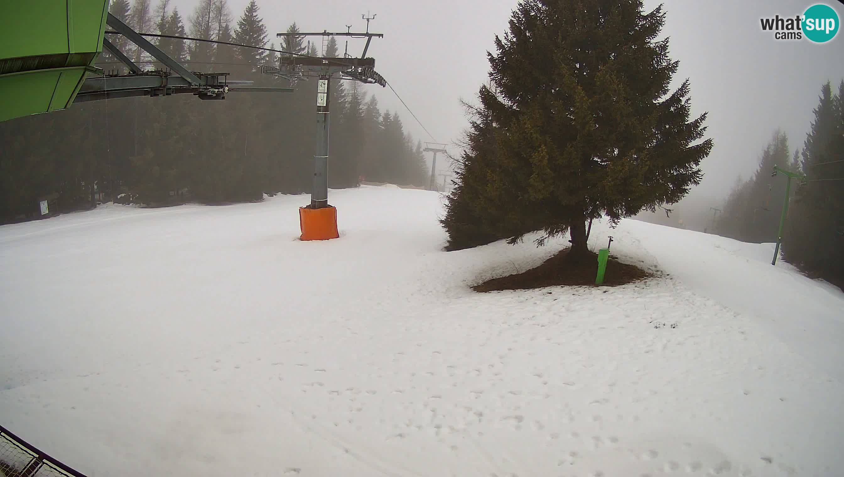 Ski Cerkno webcam Lom – Slovenia