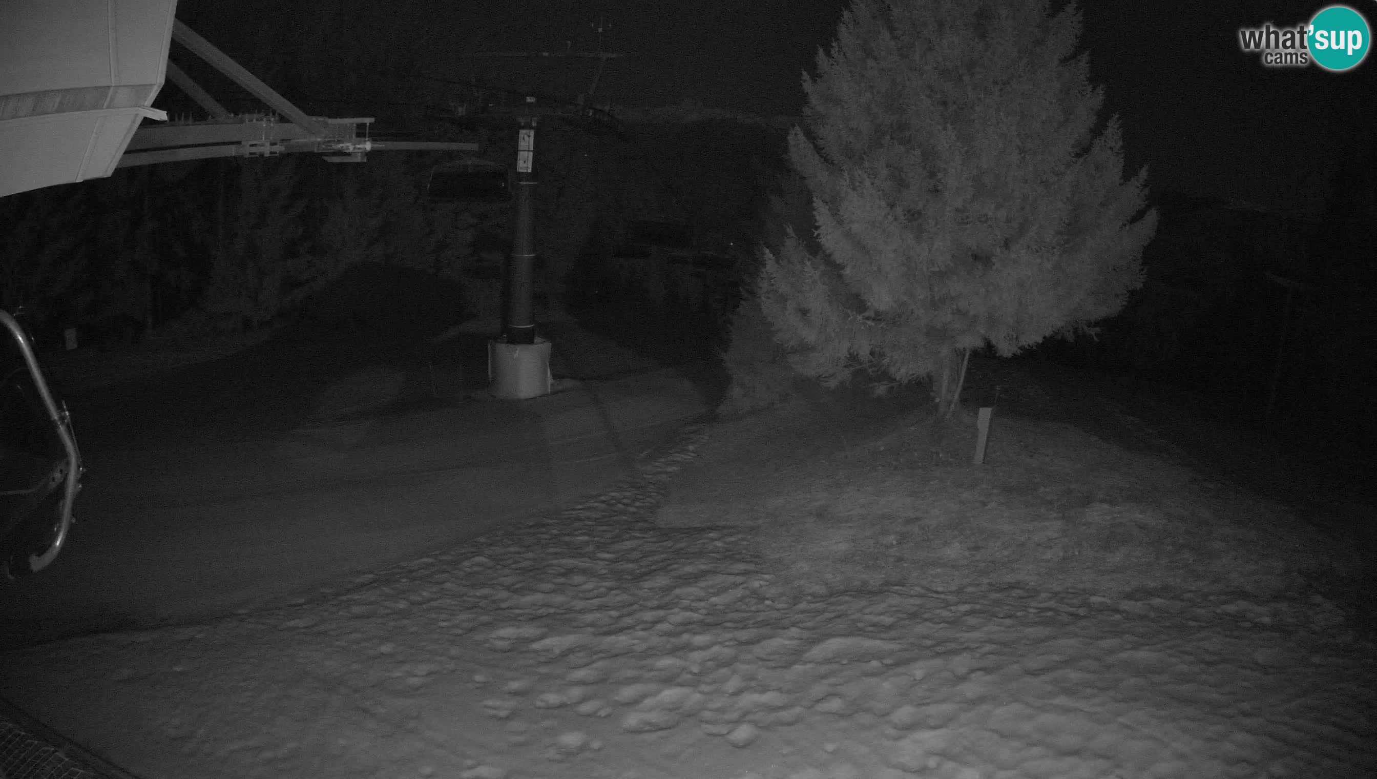 Centre de ski de Cerkno webcam Lom – Slovénie