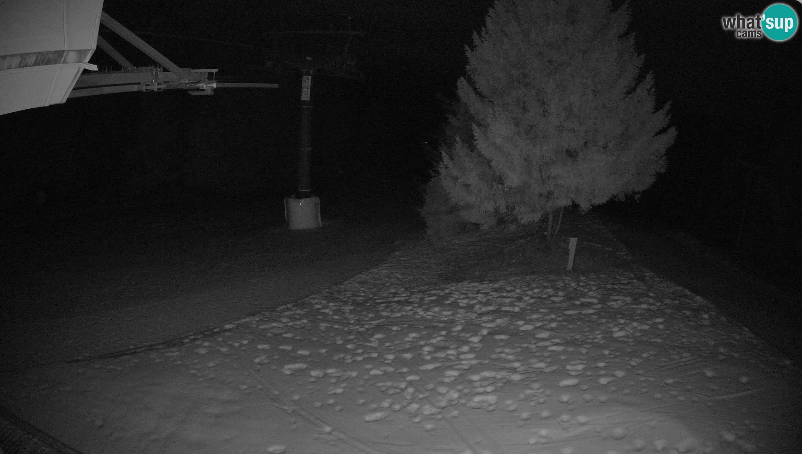 Centre de ski de Cerkno webcam Lom – Slovénie