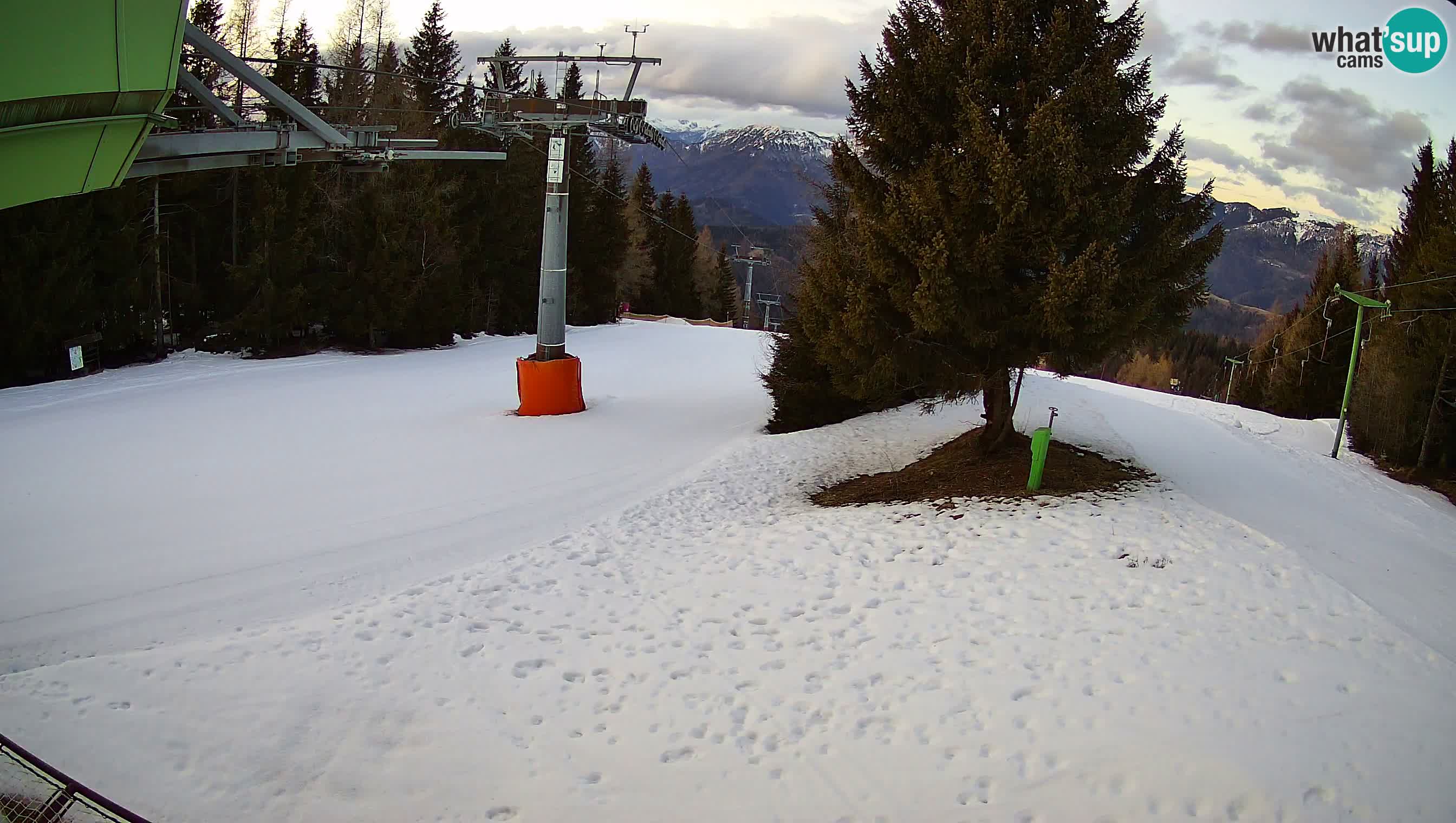 Cerkno Ski webcam Lom – Slovenia