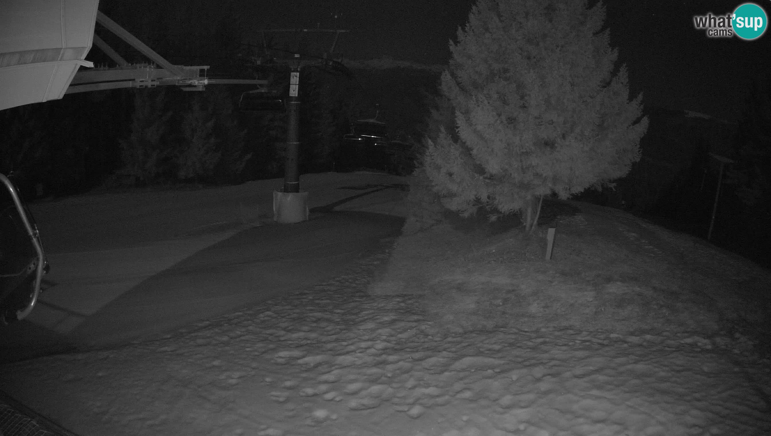 Skizentrum webcam Cerkno Lom – Slowenien