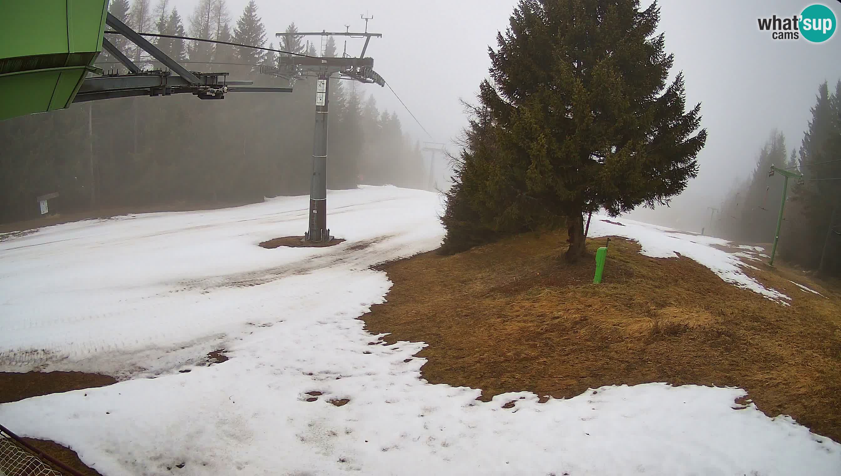 Skizentrum webcam Cerkno Lom – Slowenien