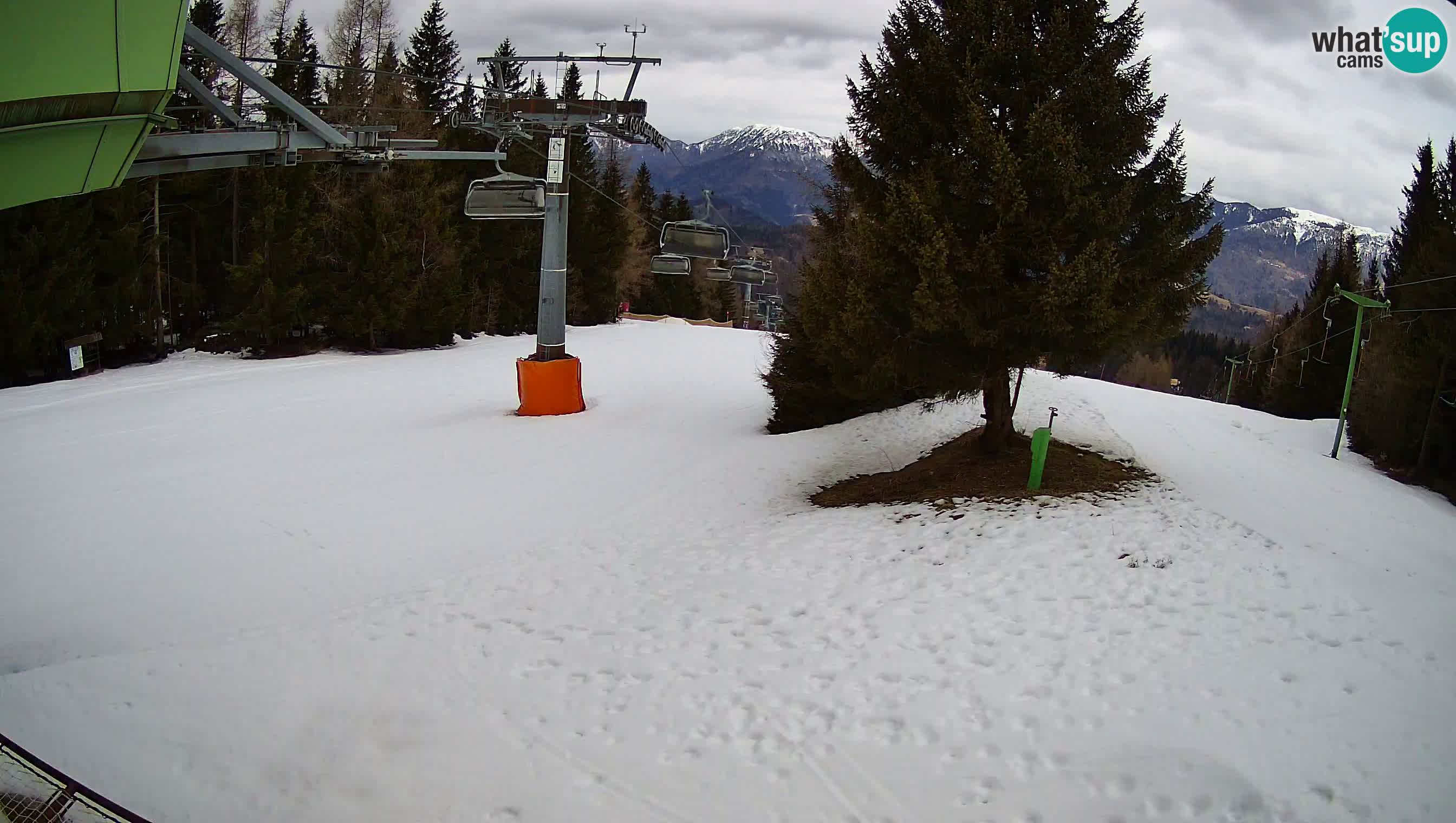 Cerkno Ski webcam Lom – Slovenia