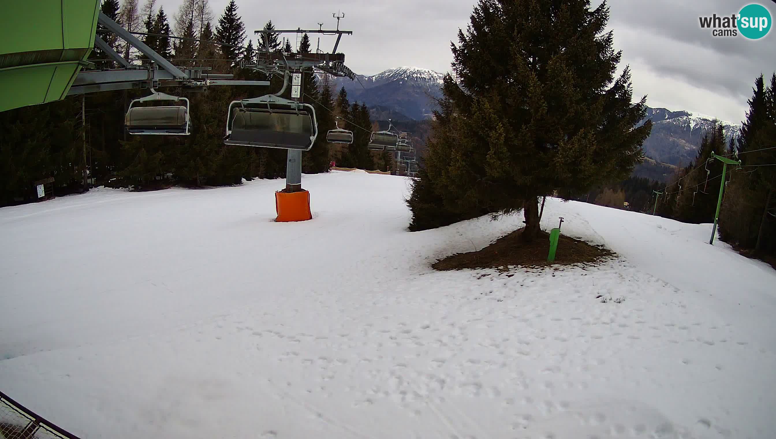 Skijalište Cerkno web kamera Lom – Slovenija