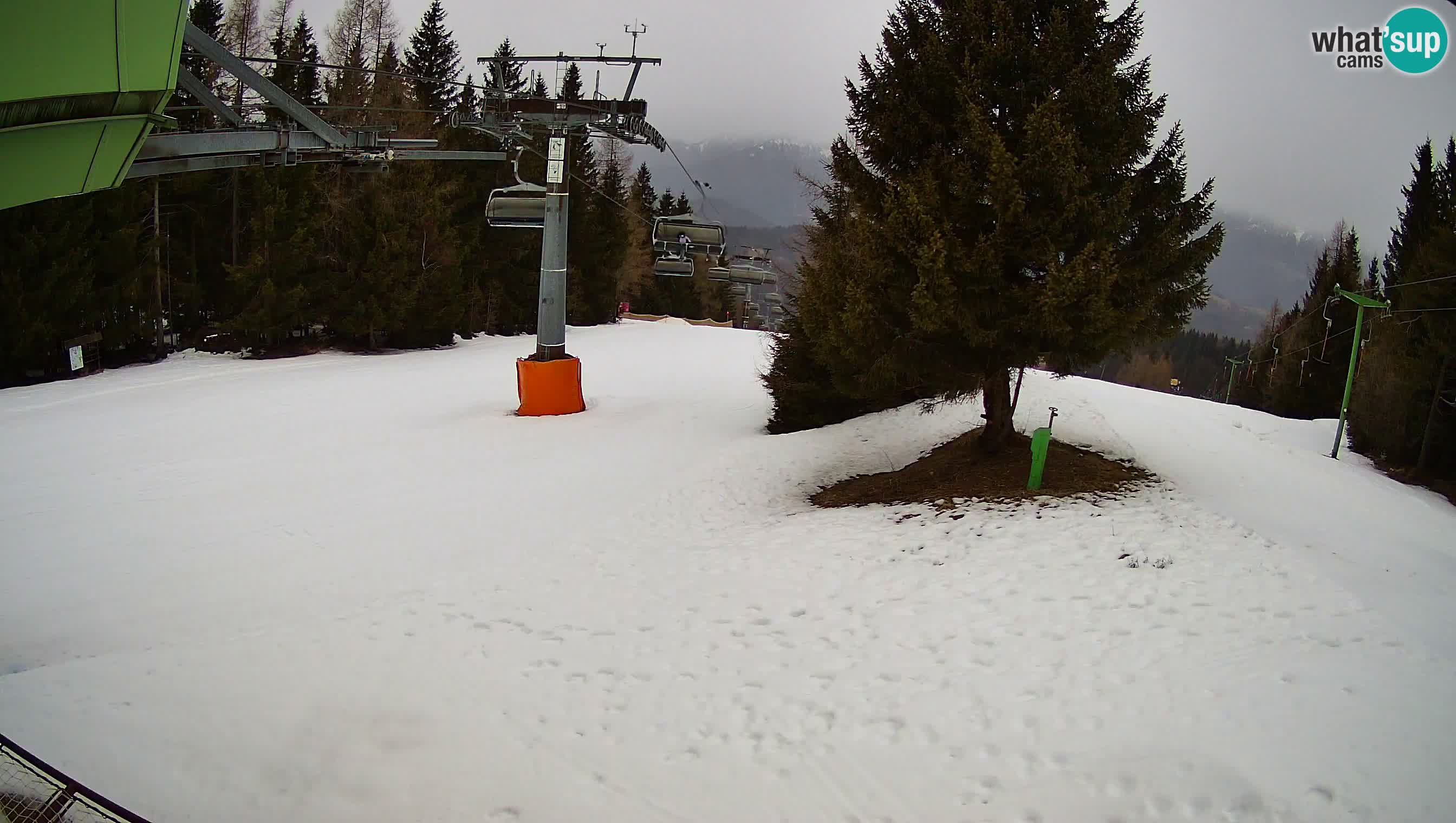 Skijalište Cerkno web kamera Lom – Slovenija