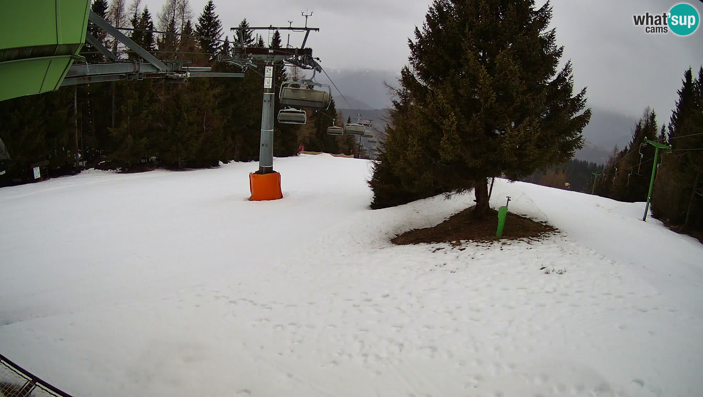 Skizentrum webcam Cerkno Lom – Slowenien