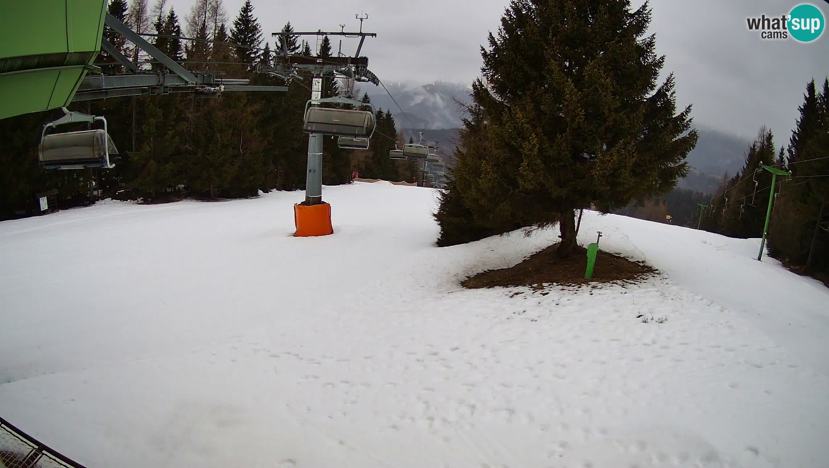 Skizentrum webcam Cerkno Lom – Slowenien