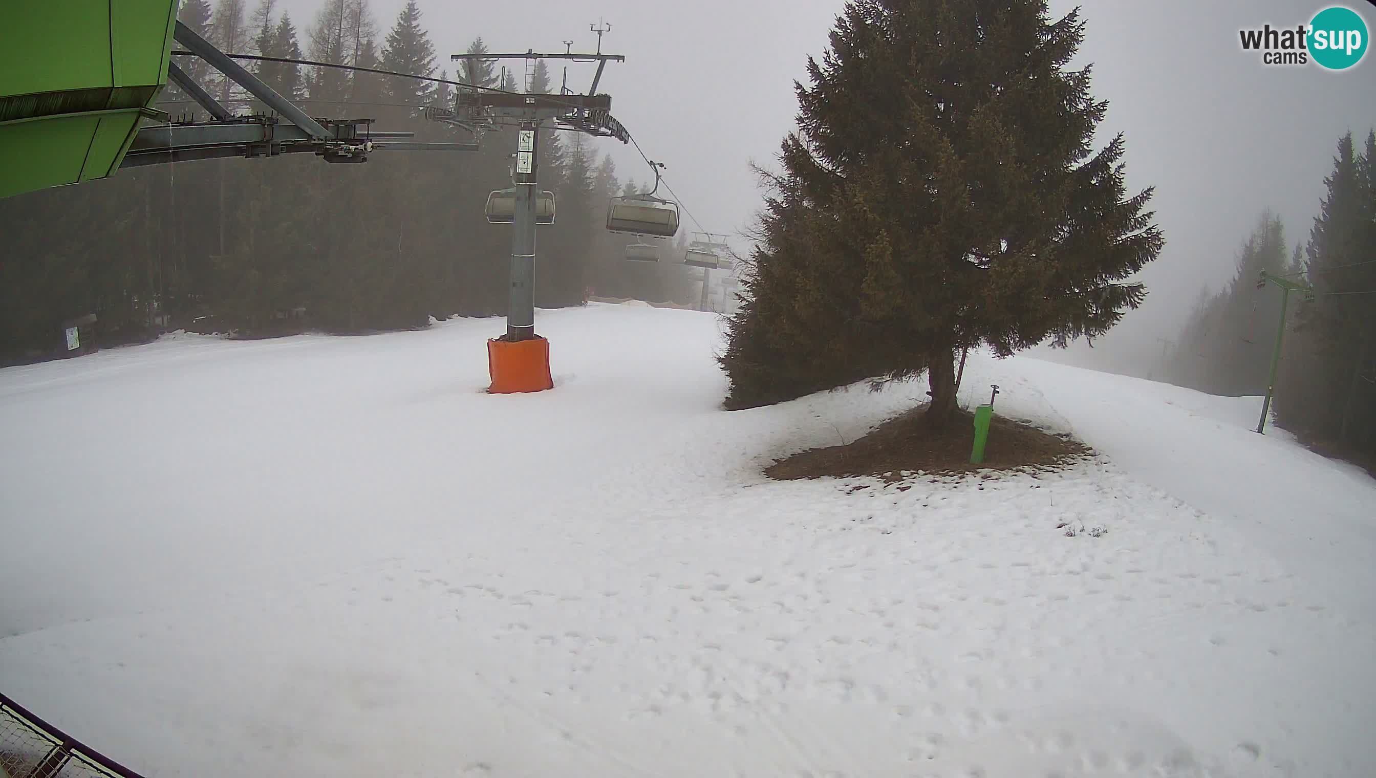 Ski Cerkno webcam Lom – Slovenia