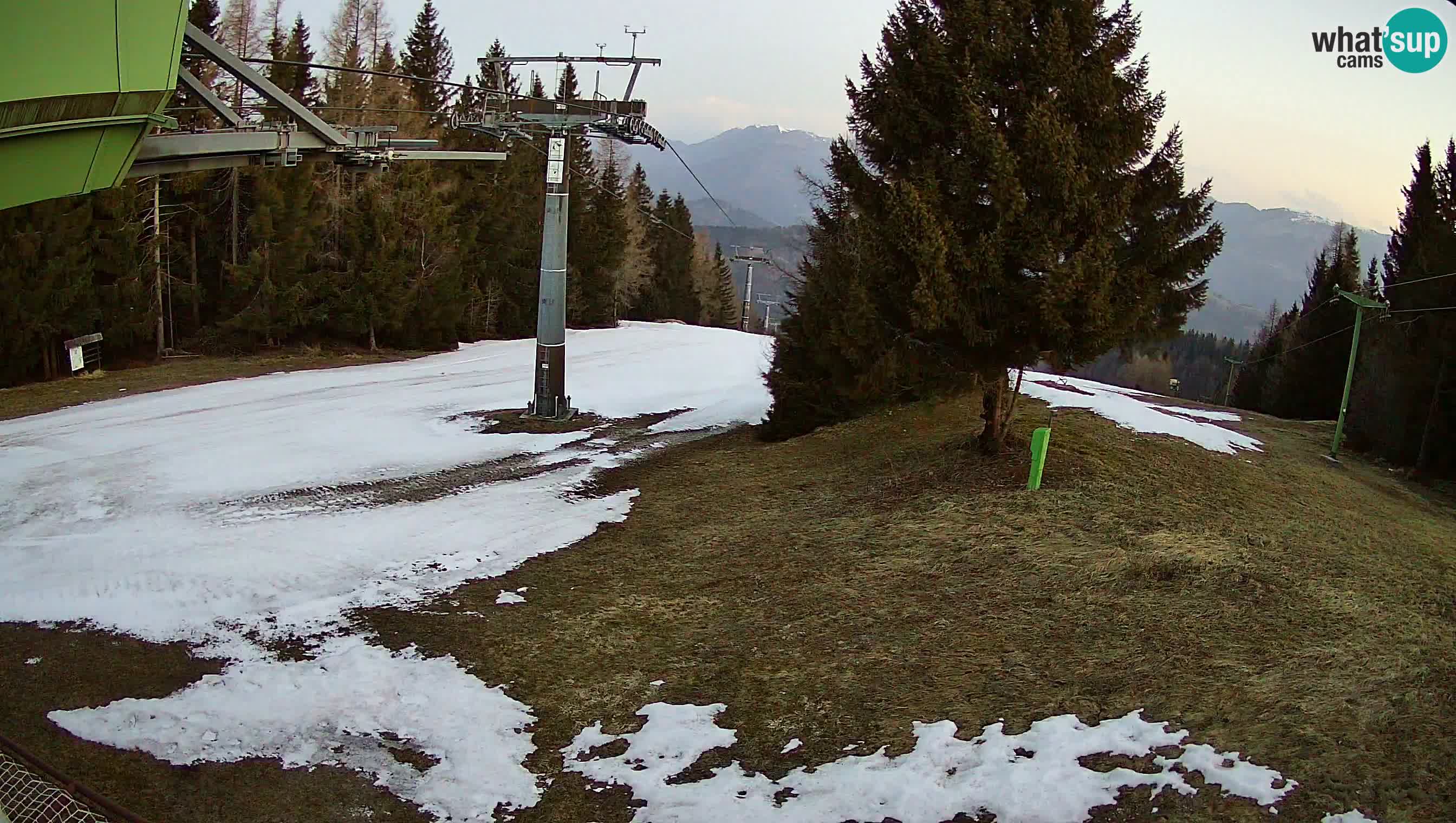 Cerkno Ski webcam Lom – Slovenia