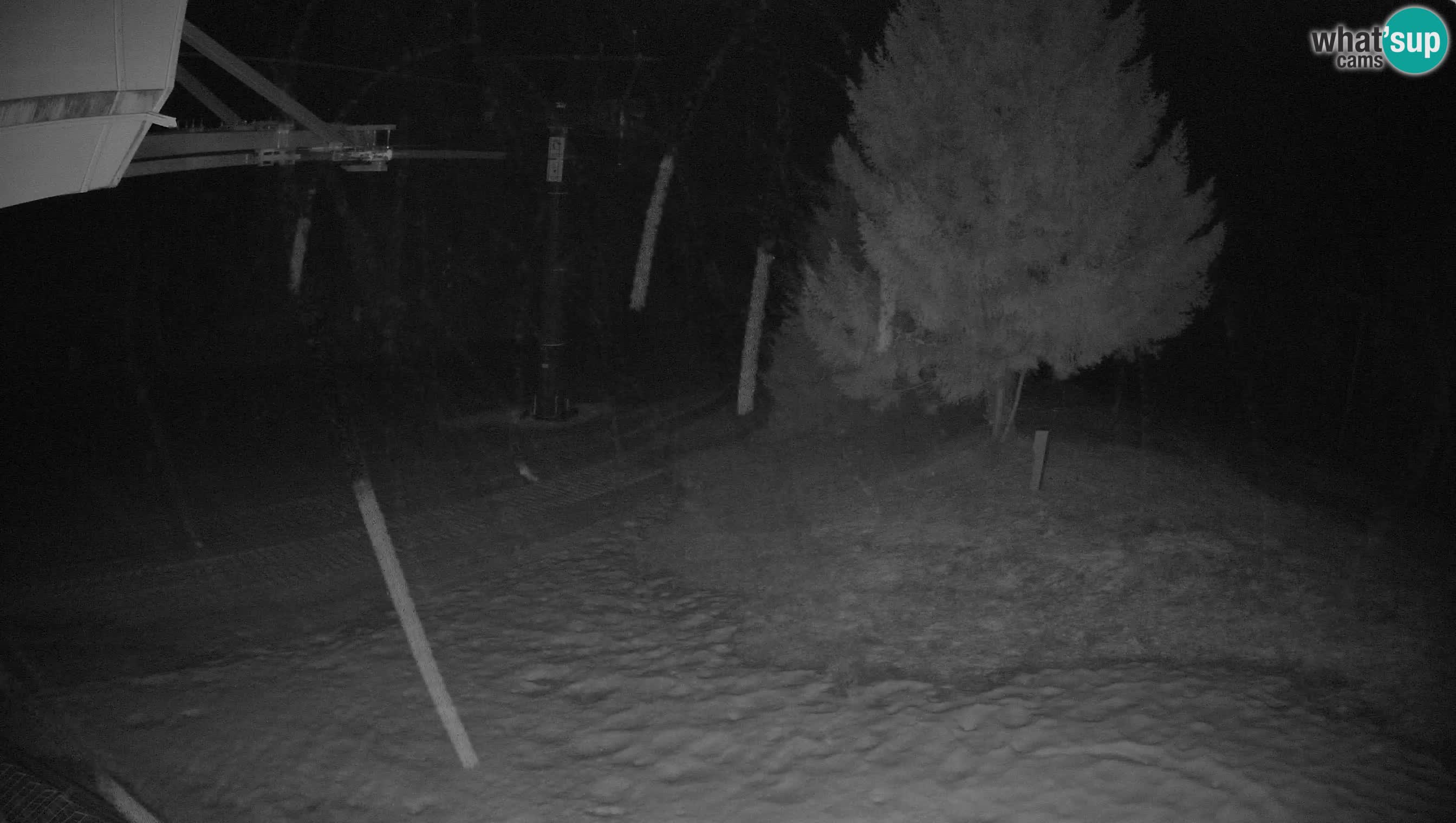 Cámara en vivo Estación de esquí de Cerkno Lom – Eslovenia