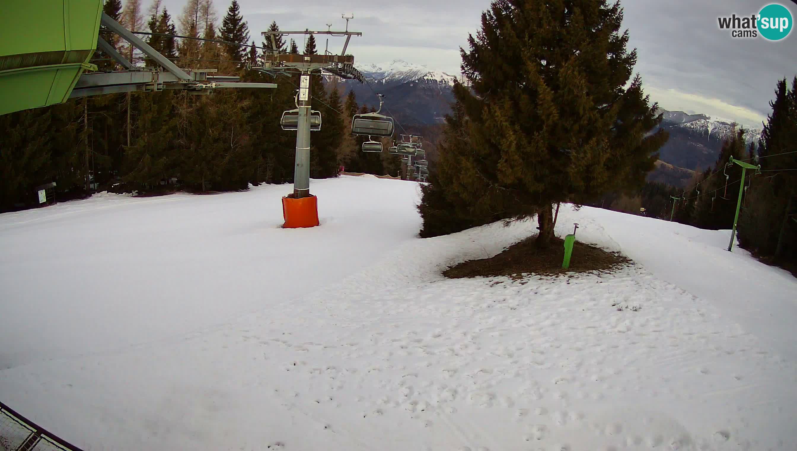 Ski Cerkno webcam Lom – Slovenia