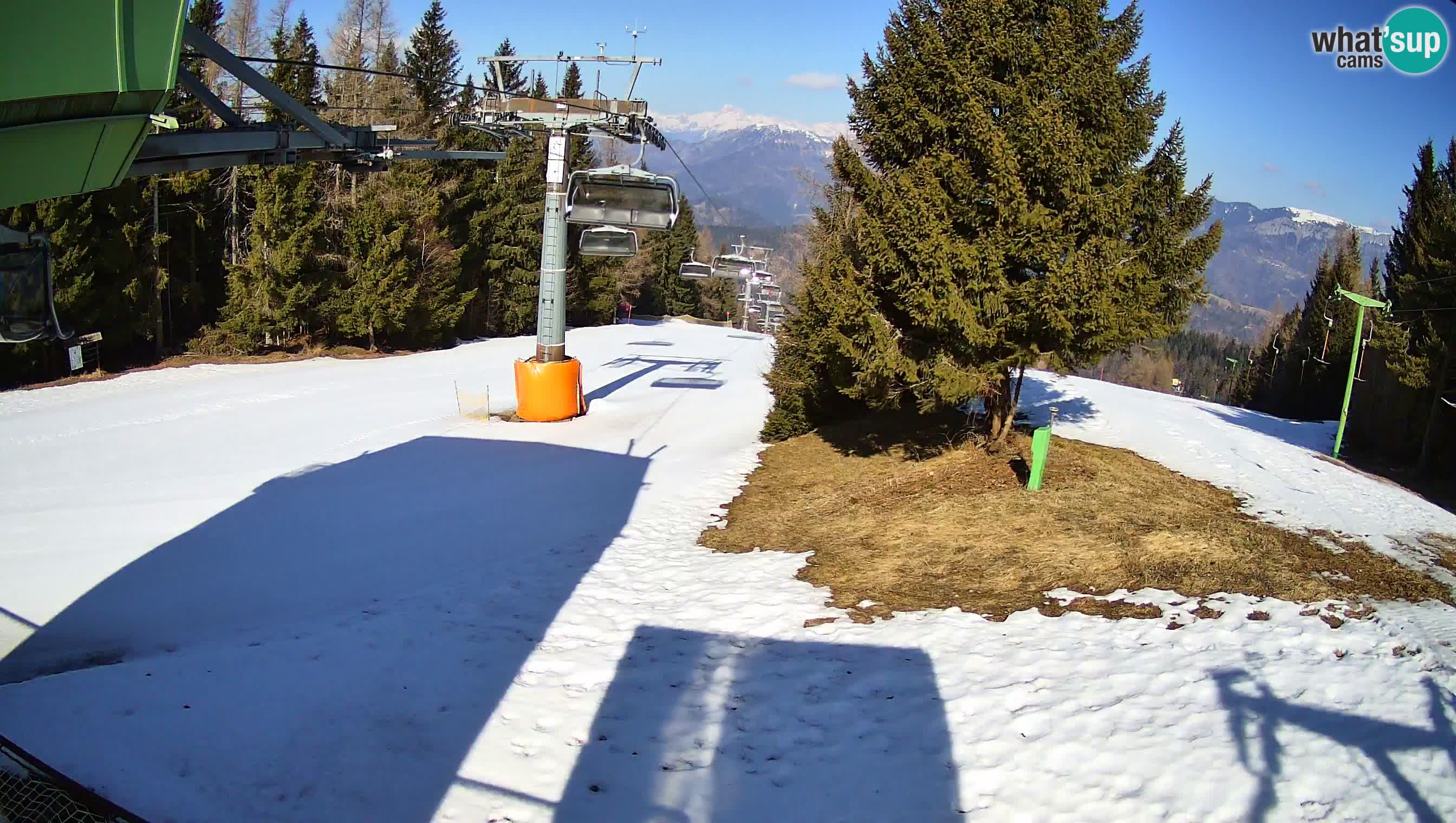 Ski Cerkno webcam Lom – Slovenia