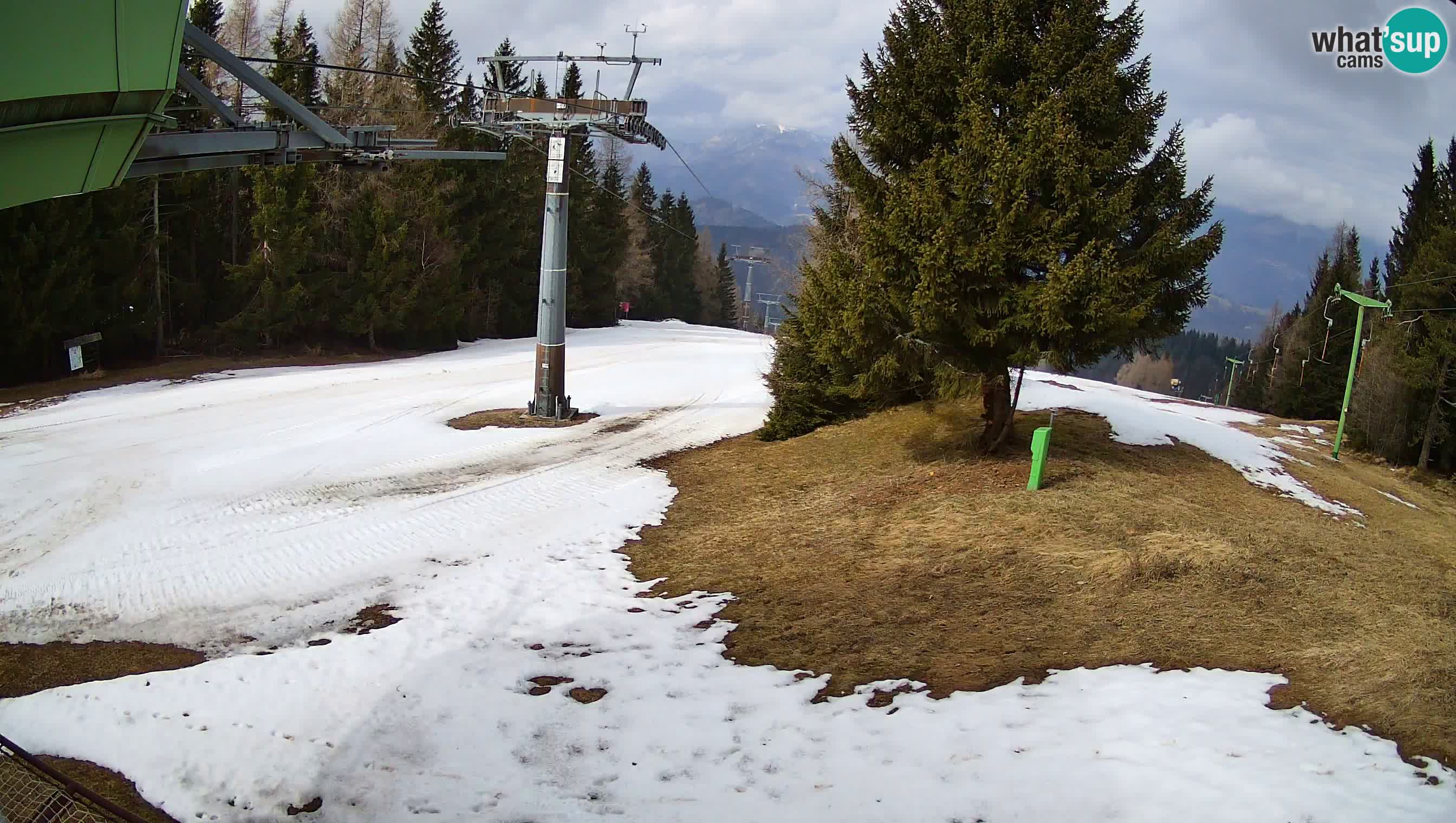 Skizentrum webcam Cerkno Lom – Slowenien