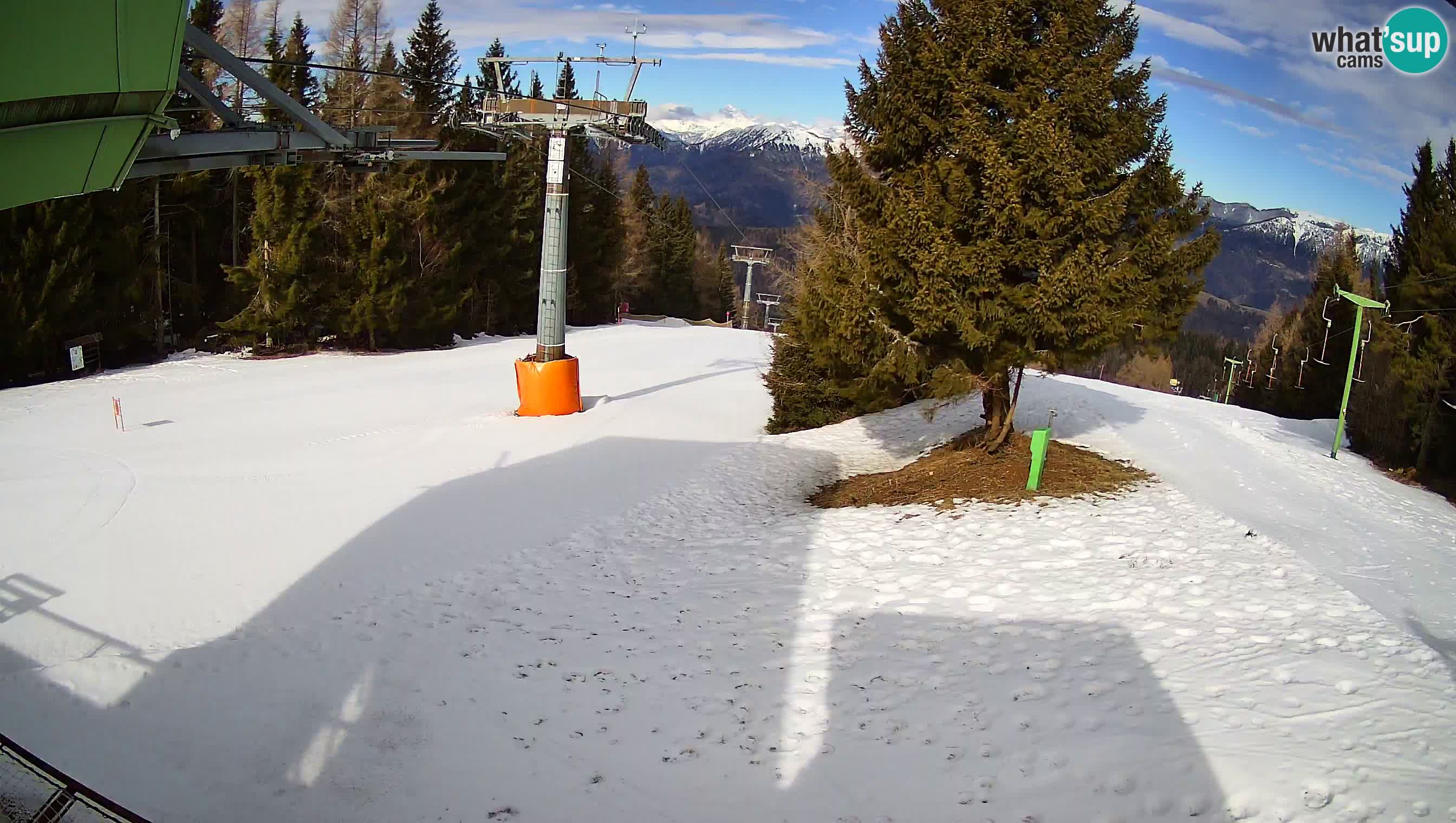 Skizentrum webcam Cerkno Lom – Slowenien