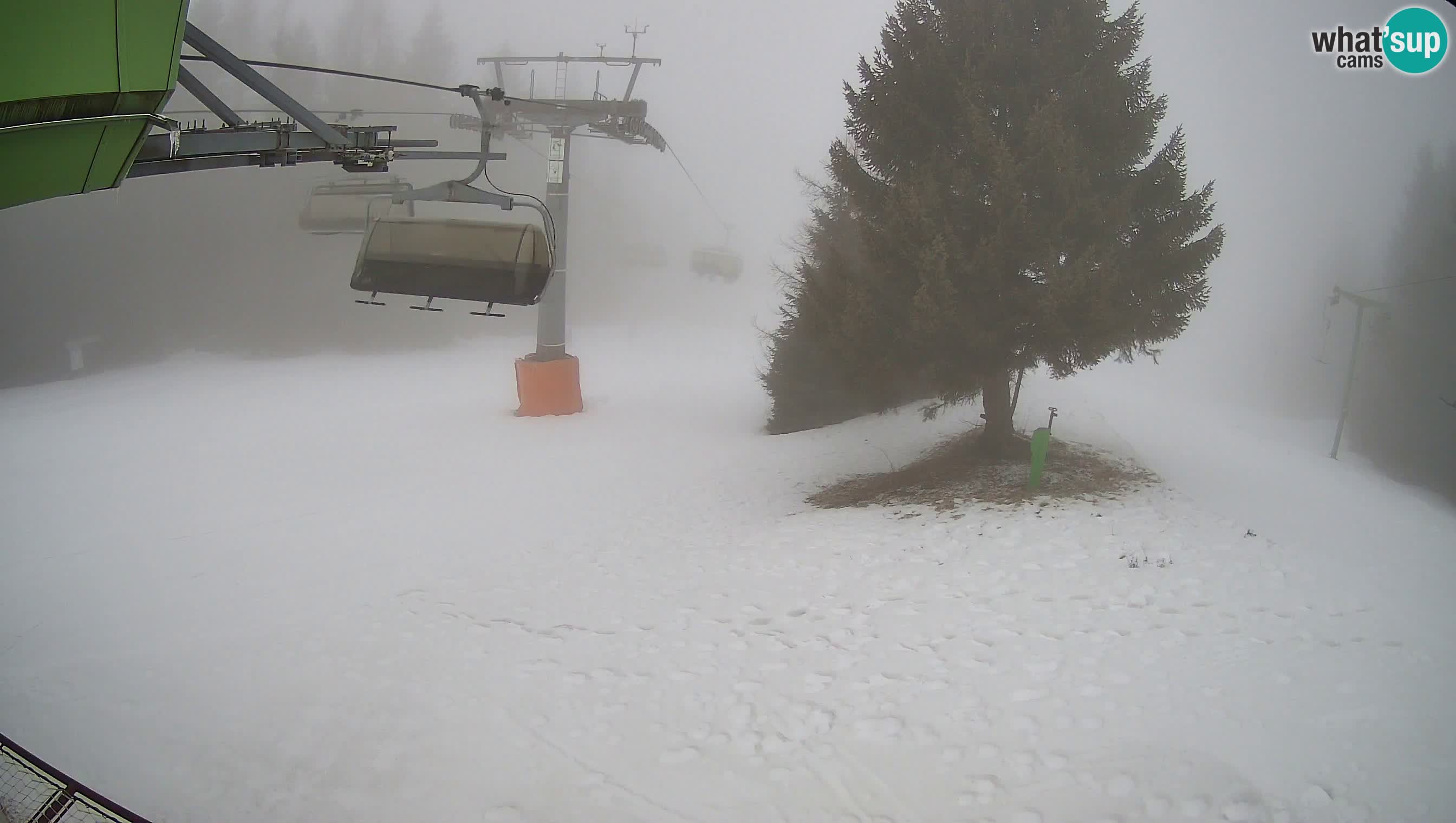 Centre de ski de Cerkno webcam Lom – Slovénie