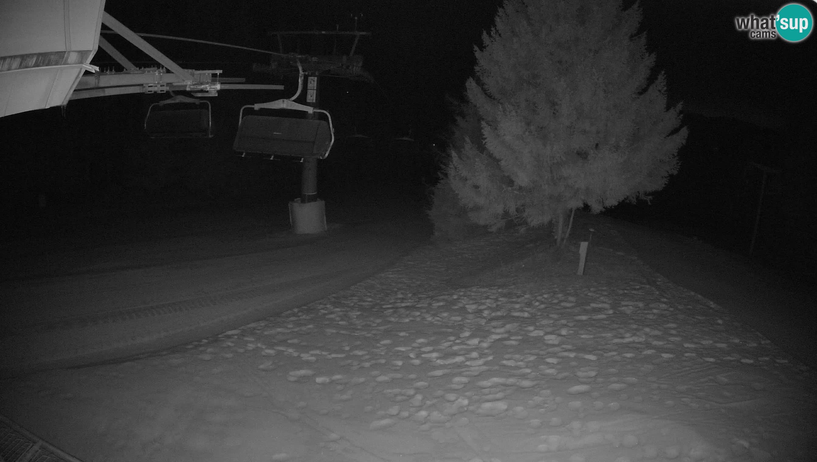 Skizentrum webcam Cerkno Lom – Slowenien