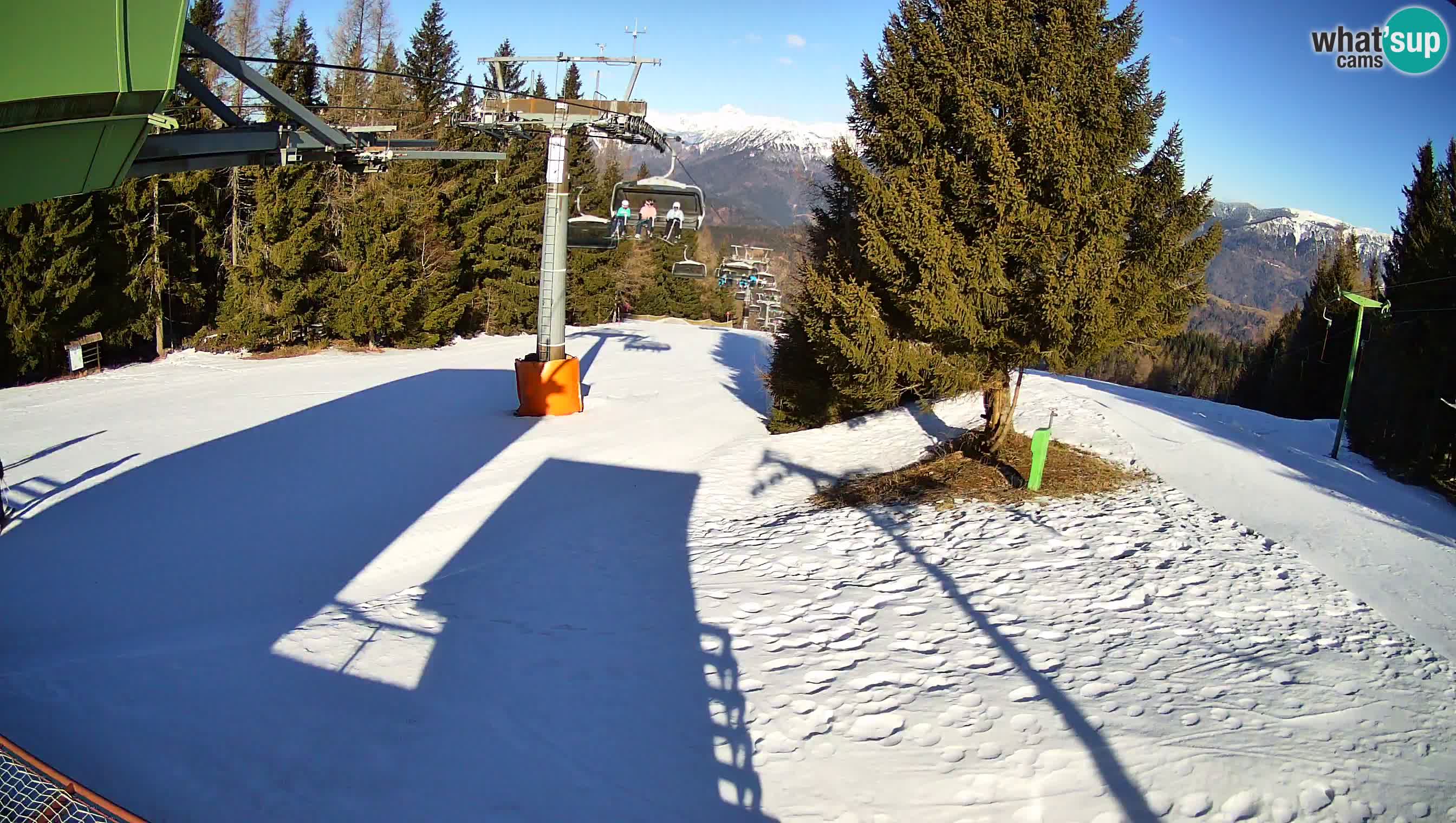 Cerkno Ski webcam Lom – Slovenia