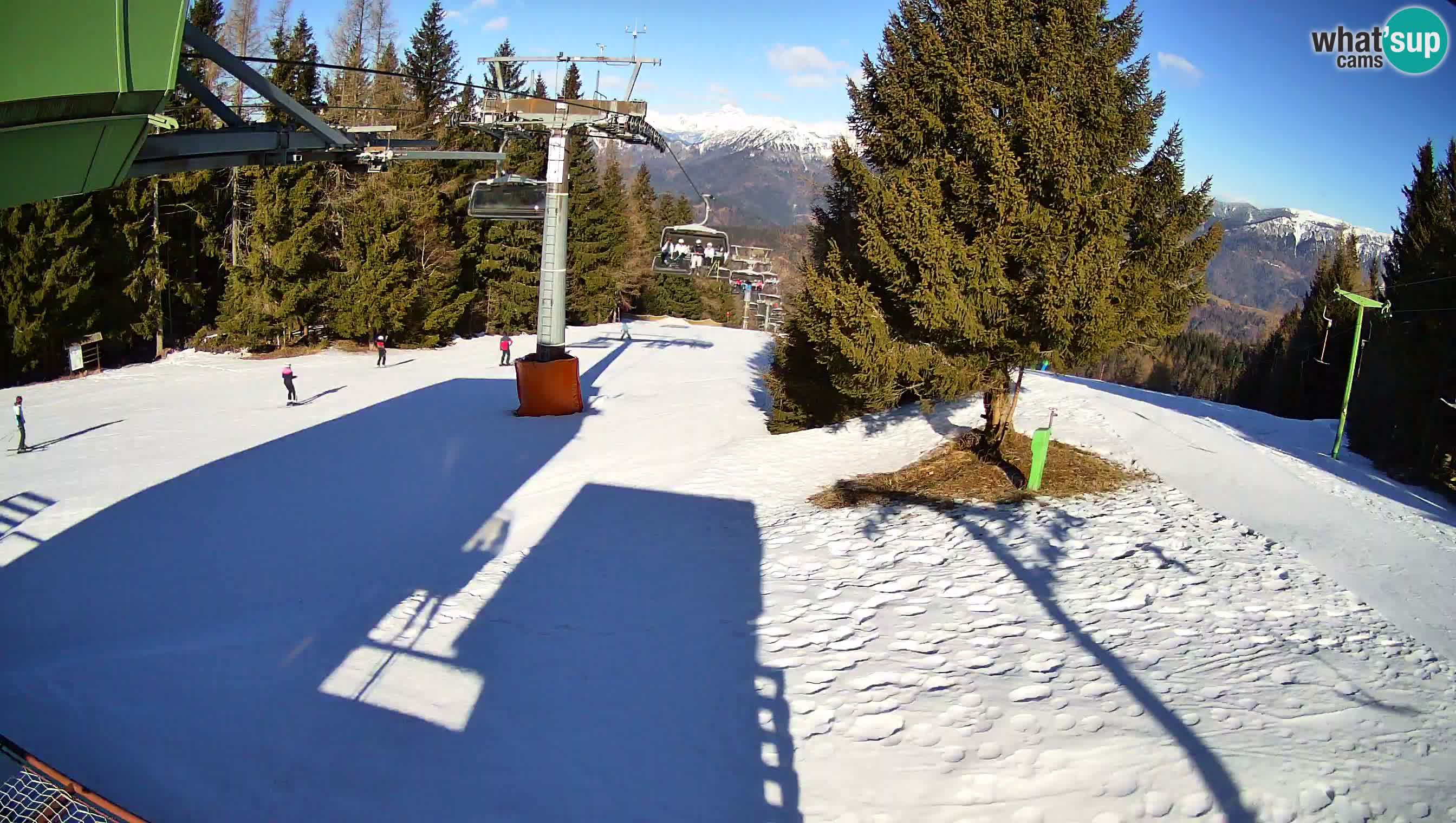 Cerkno Ski webcam Lom – Slovenia